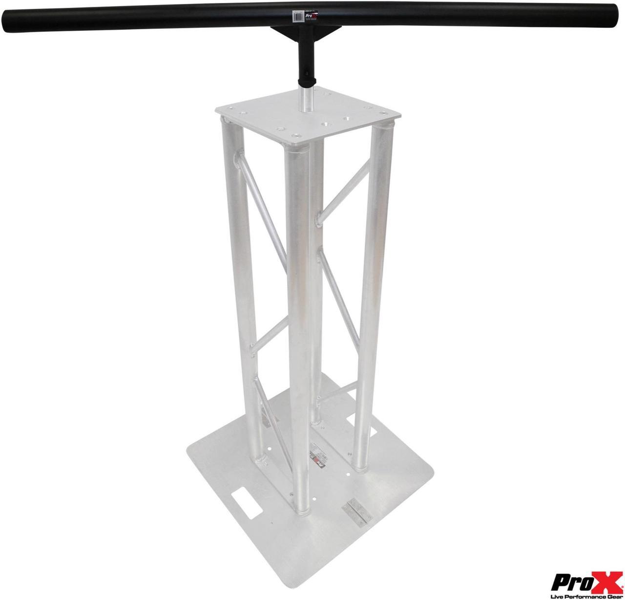 Alt view image 4 of 10 - XT-5FT-TRBR 2" Round Diameter Universal Cross Bar 5 FT Attaches To 1 3/8" Stand