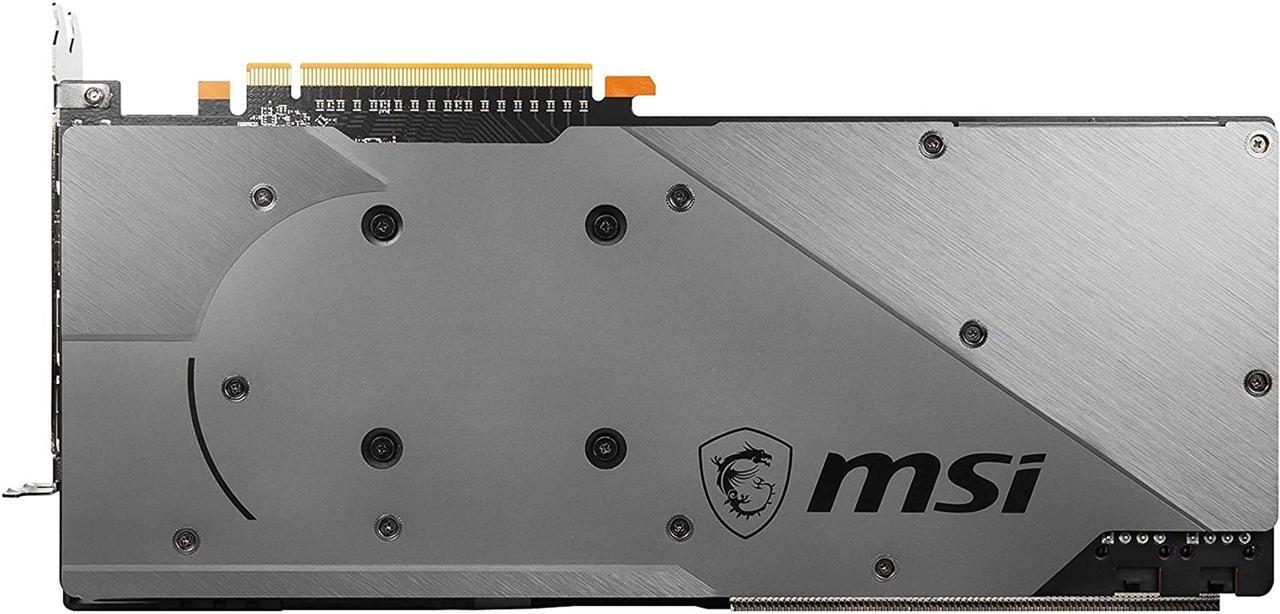 Alt view image 2 of 3 - MSI GAMING RADEON RX 5600 XT 6GB GRAPHIC CARD, Black