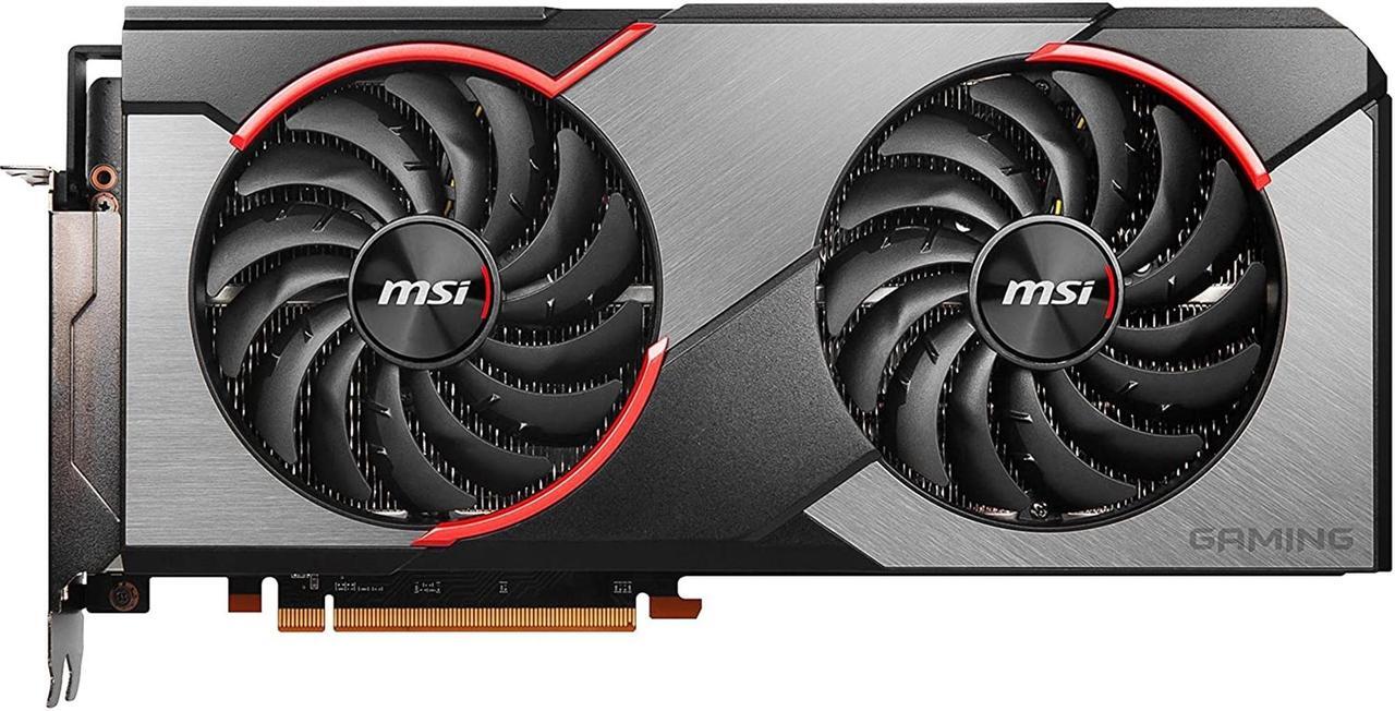 Alt view image 3 of 3 - MSI GAMING RADEON RX 5600 XT 6GB GRAPHIC CARD, Black