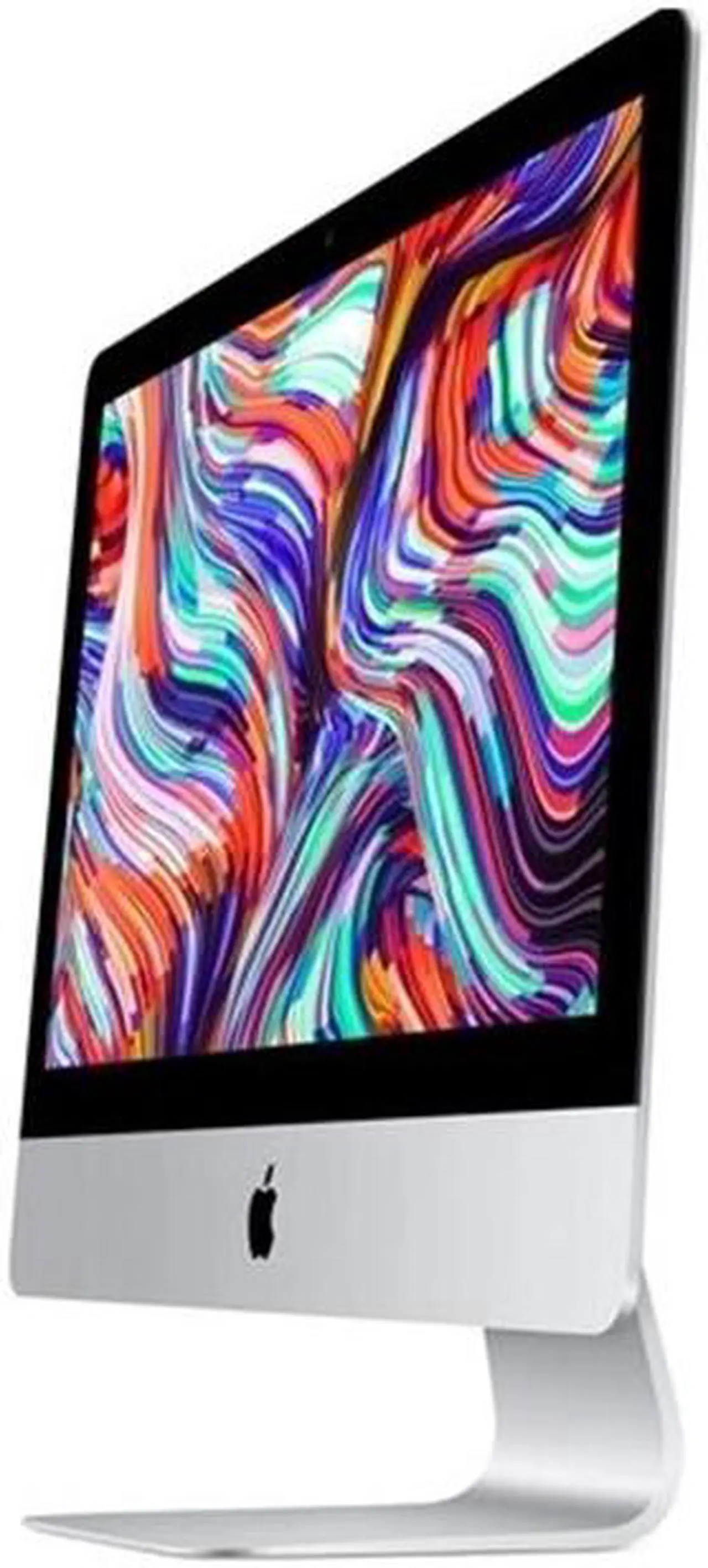 Alt view image 2 of 2 - Apple iMac MHK23LL/A 21.5" 8GB 256GB SSD Core™ i3-8100 3.6GHz macOS, Aluminum