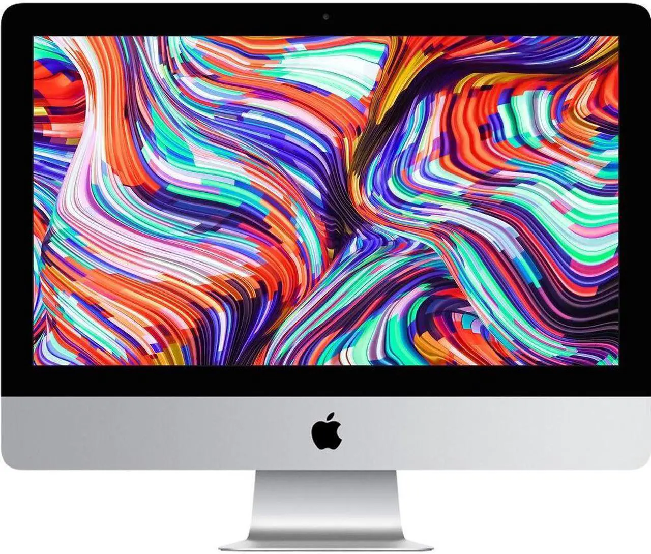 Main image of Apple iMac MHK23LL/A 21.5" 8GB 256GB SSD Core™ i3-8100 3.6GHz macOS, Aluminum