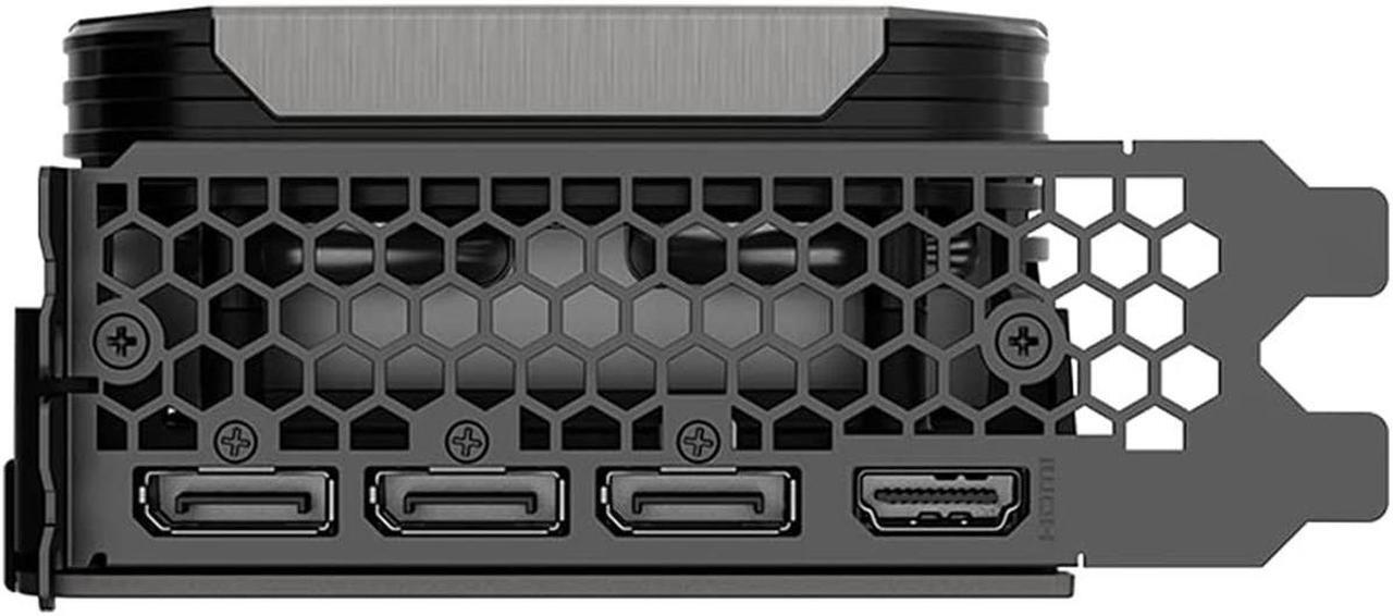 Alt view image 3 of 18 - PNY GeForce RTX 3070 8GB XLR8 Gaming Revel Epic-X RGB Triple Fan Graphics Card LHR VCG30708LTFXPPB