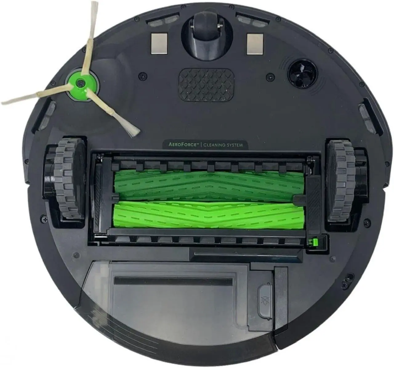 Alt view image 3 of 3 - iRobot Roomba i3 EVO Wi-Fi Connected Robot Vacuum - Gray/Black