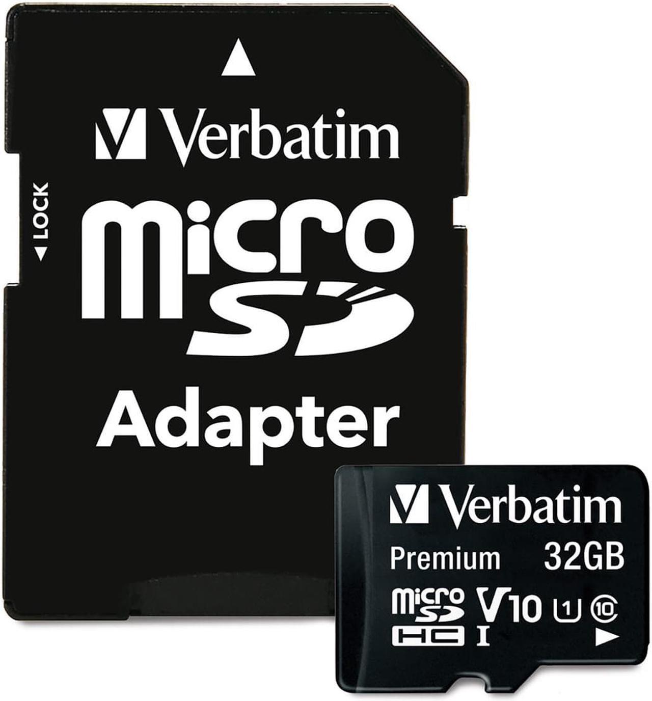 32GB microSDHC Memory Card with Adapter