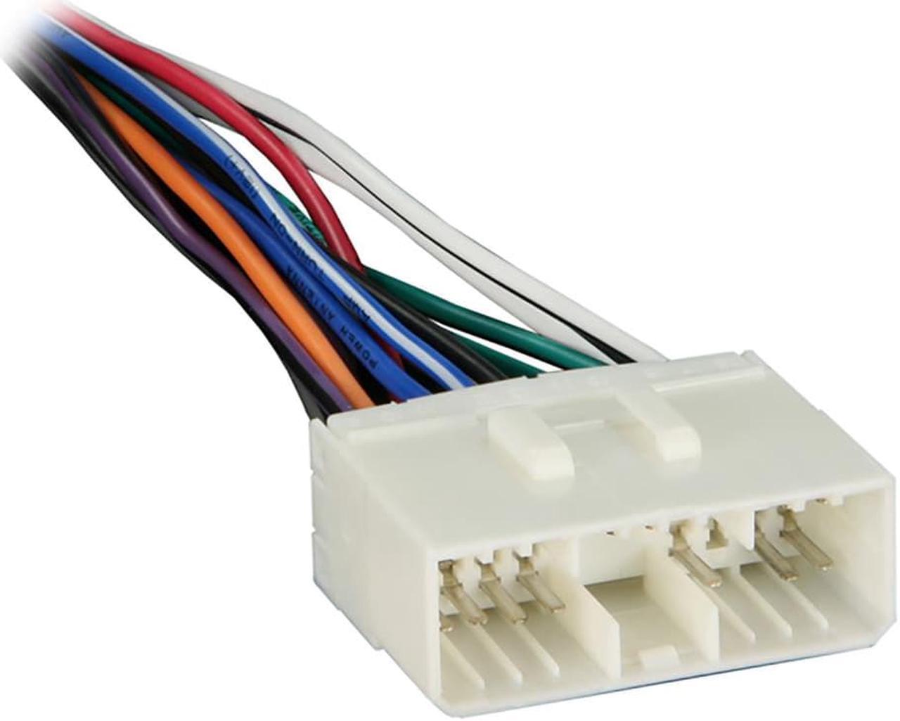 Alt view image 9 of 10 - METRA 70-8405 GM SUZUKI DAEWOO 1999 - UP WIRING HARNESS WITH 18 PIN PLUG NEW