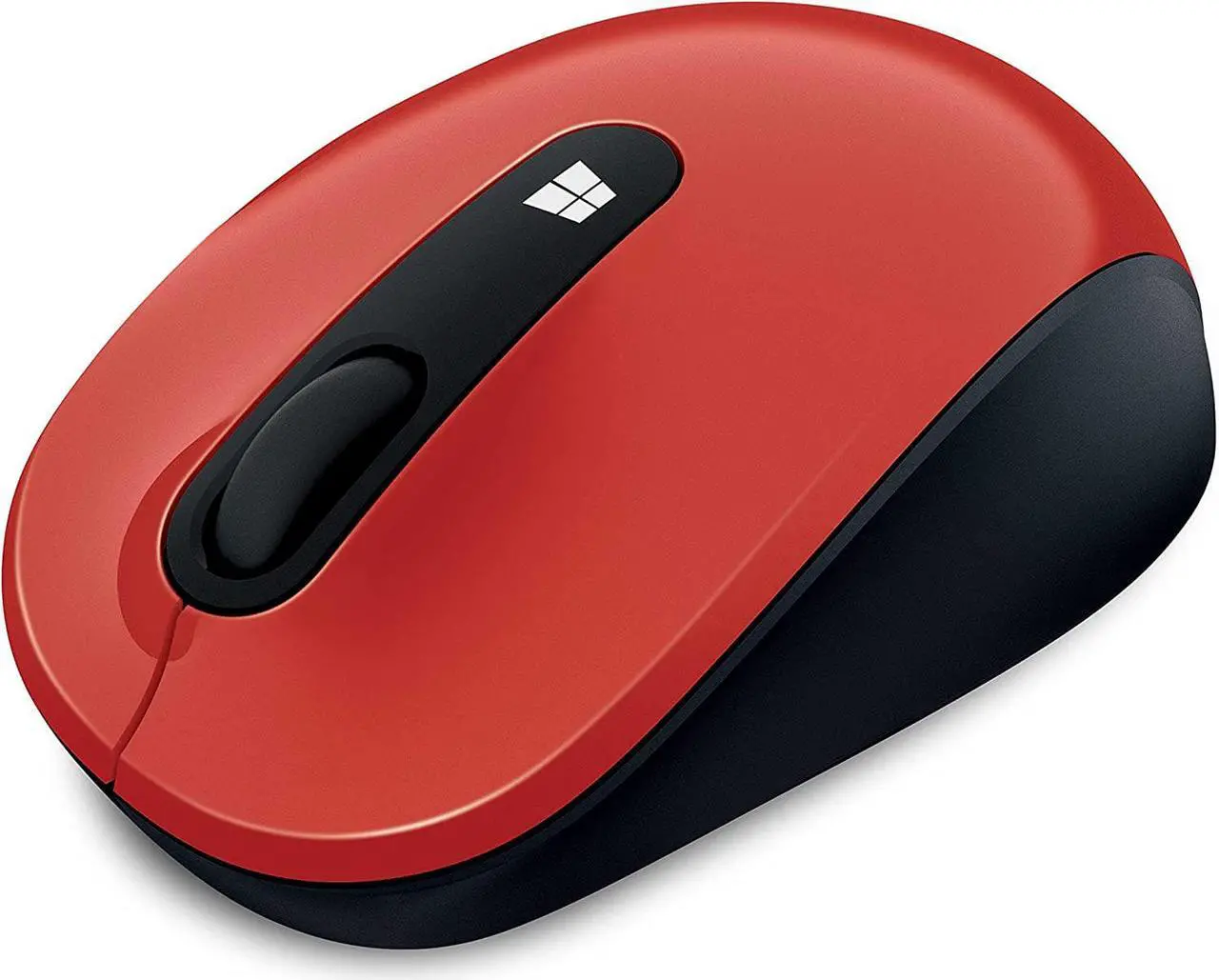 Alt view image 9 of 12 - MICROSOFT 43U-00023 Sculpt Mobile Mouse Flame RedX