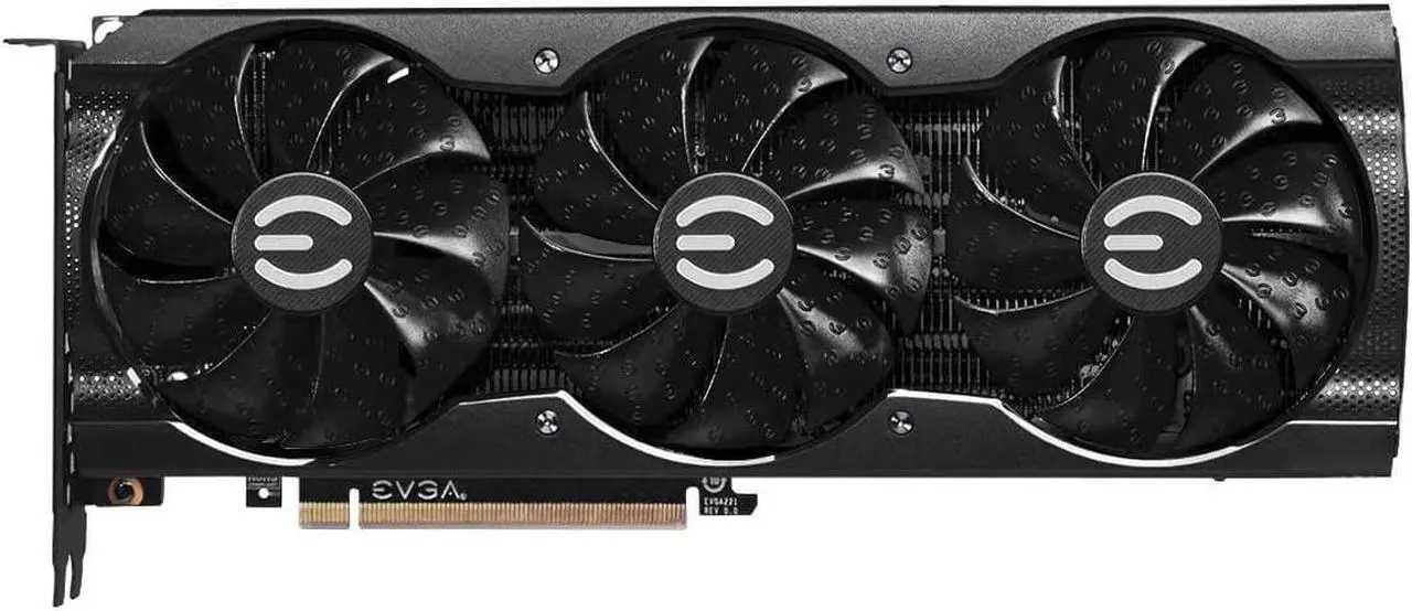 Alt view image 2 of 8 - EVGA GeForce RTX 3070 XC3 Ultra Gaming 8GB GDDR6 08G-P5-3755-KR - Black