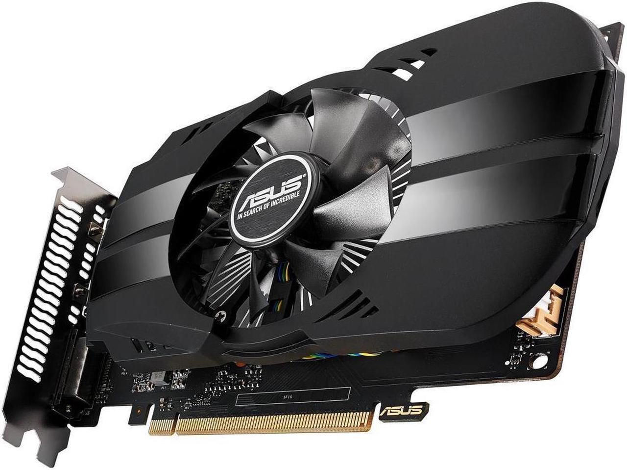 Alt view image 13 of 15 - Asus Geforce GTX 1050Ti 4GB Phoenix Video Graphics Card PH-GTX1050TI-4G