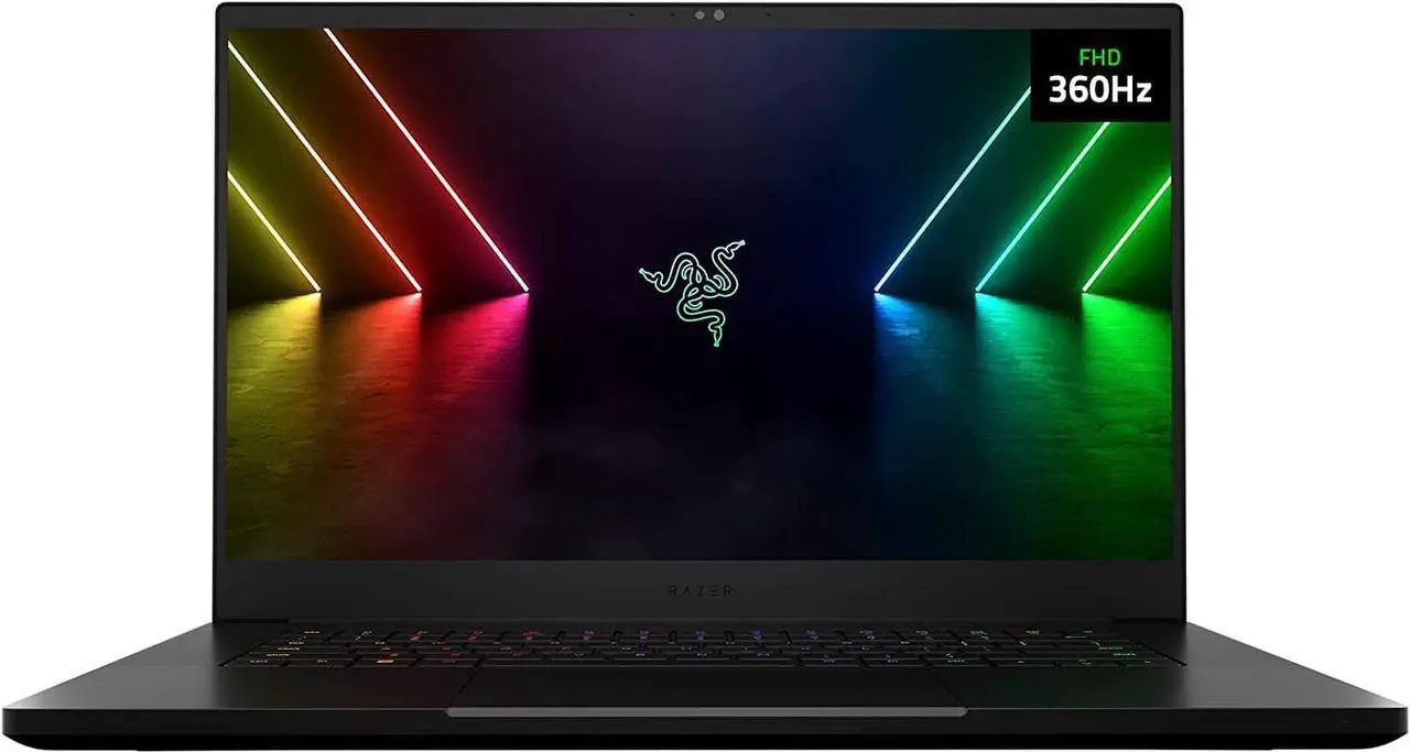Alt view image 6 of 17 - Razer Blade 15 Advanced Gaming Laptop FHD 360Hz GeForce RTX 3080 Black US Layout