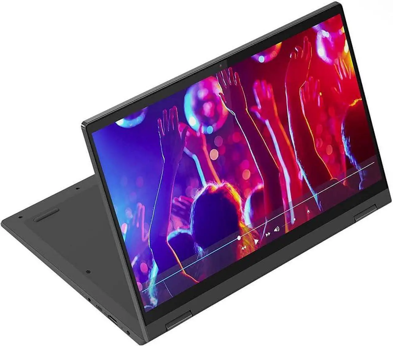 Alt view image 20 of 20 - Lenovo IdeaPad Flex 5 14" 2-in-1 Touchscreen Laptop Intel Core i3-1005G1 8GB RAM 256GB SSD Graphite Grey