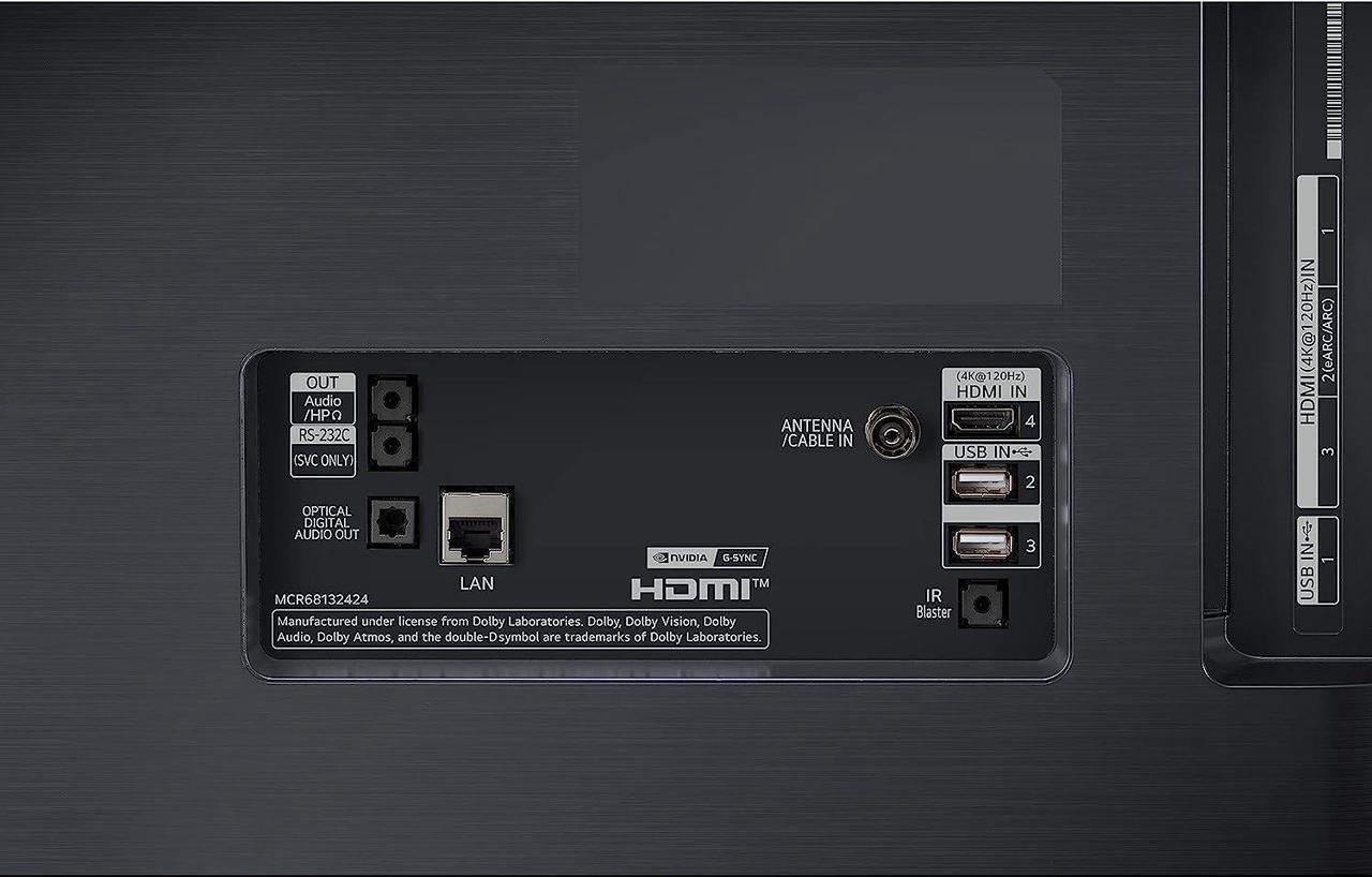 Alt view image 3 of 3 - LG 48 Inch Class C2 AUA OLED evo 4K UHD Smart webOS 22 ThinQ AI TV OLED48C2AUA
