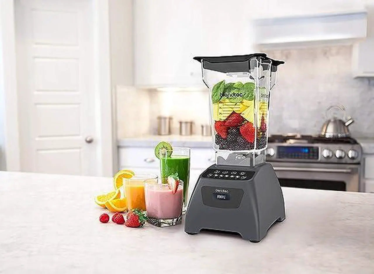 Alt view image 2 of 2 - Blendtec Classic 575 with Fourside Jar CTB2-CLASSIC-575 - Black
