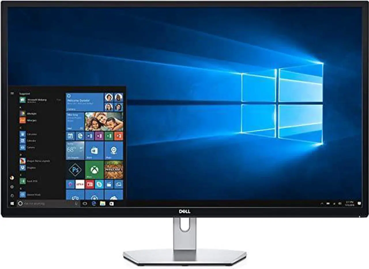 Main image of Dell 32" QHD 2560 X 1440 Led-Lit 60Hz 16:9 AMD FreeSync HDMI S3219D - Black
