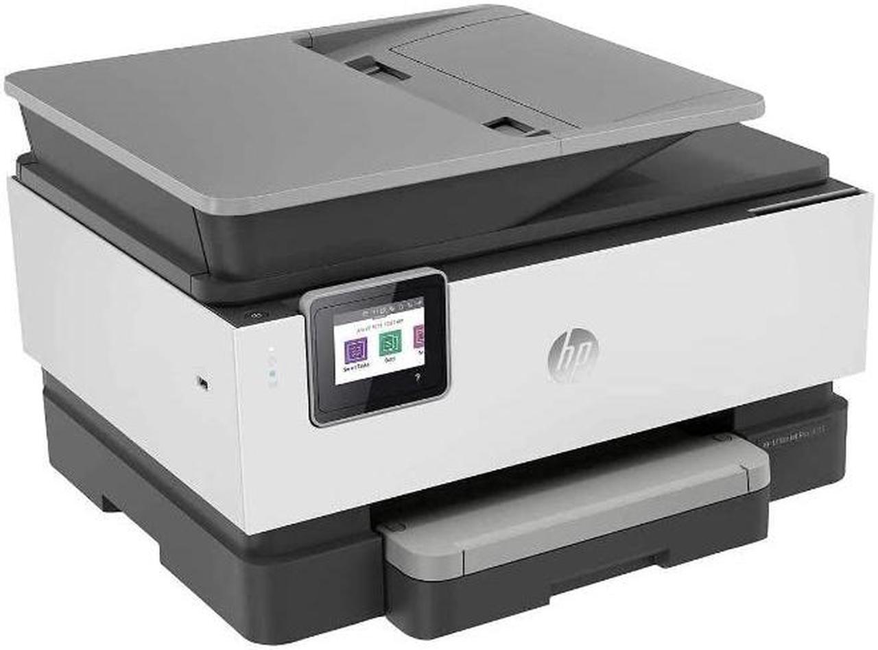 Alt view image 2 of 5 - HP OfficeJet Pro 9018 All-in-One Printer 3UK84A White/Gray