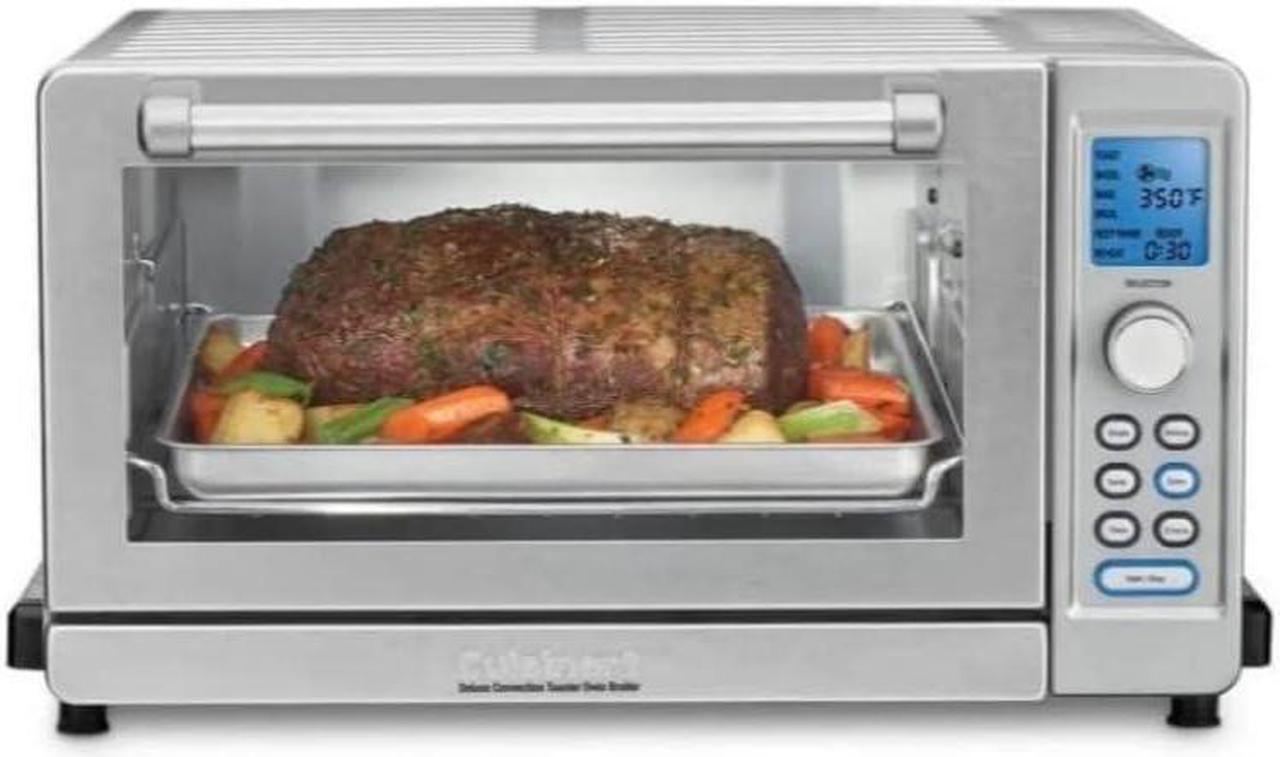 Main image of Cuisinart Deluxe Convection Toaster Oven Broiler - Stainless Steel
