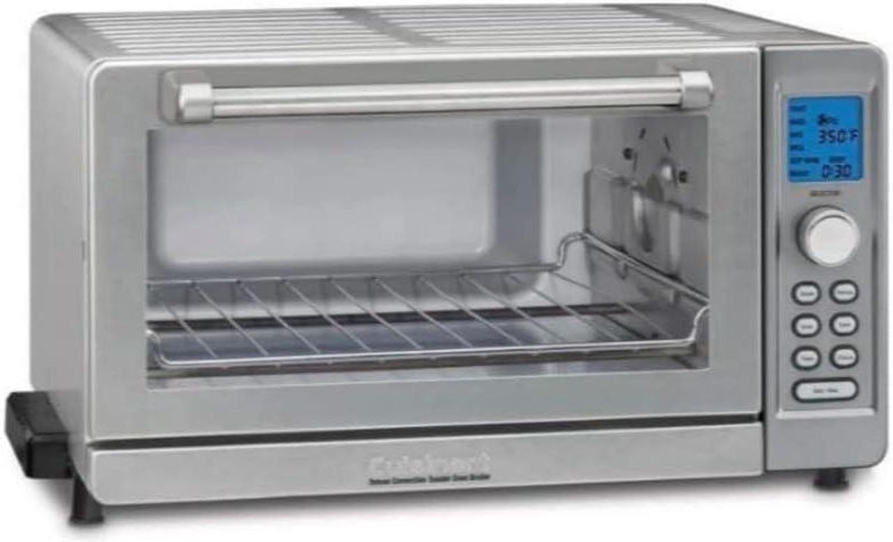 Alt view image 2 of 4 - Cuisinart Deluxe Convection Toaster Oven Broiler - Stainless Steel