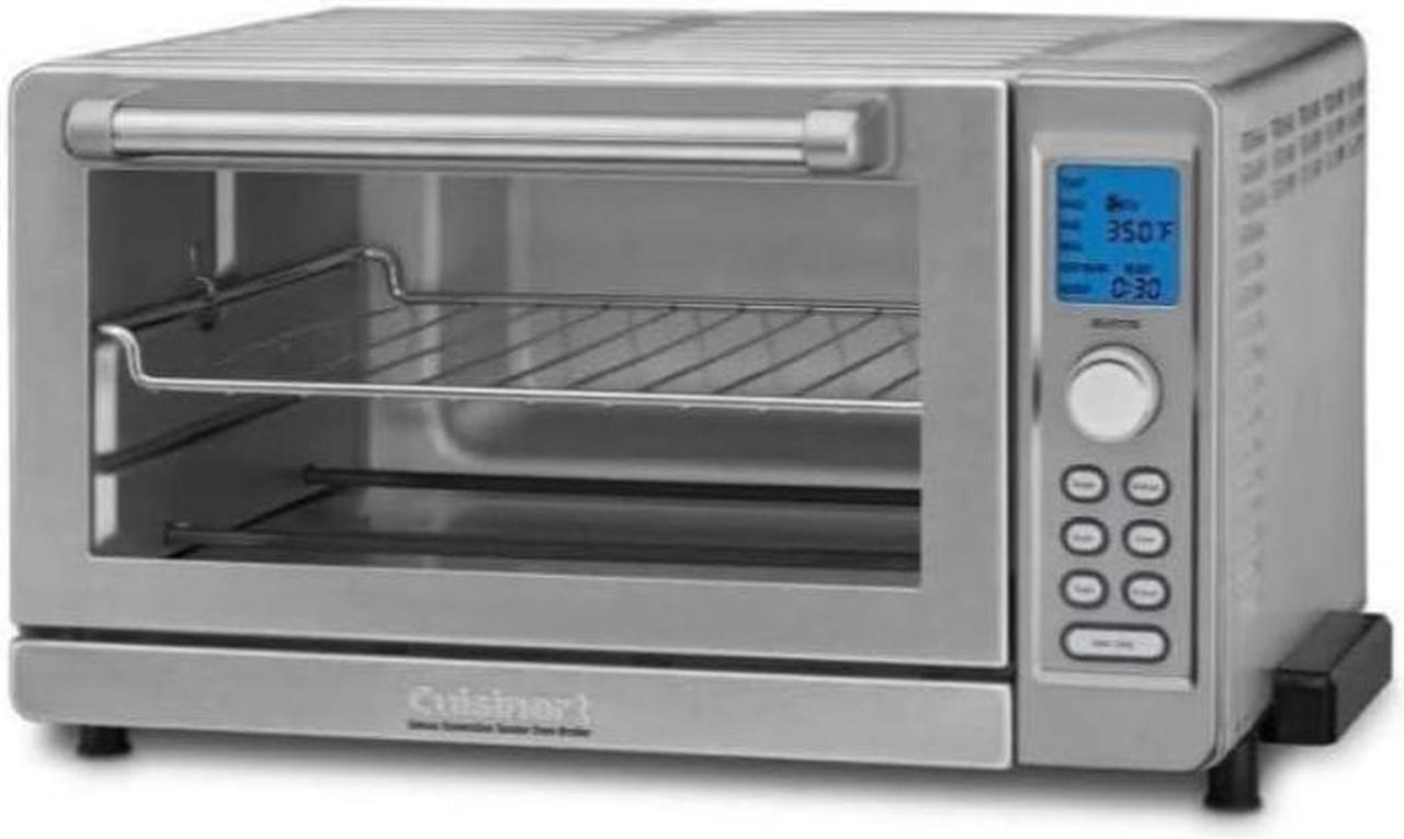 Alt view image 3 of 4 - Cuisinart Deluxe Convection Toaster Oven Broiler - Stainless Steel