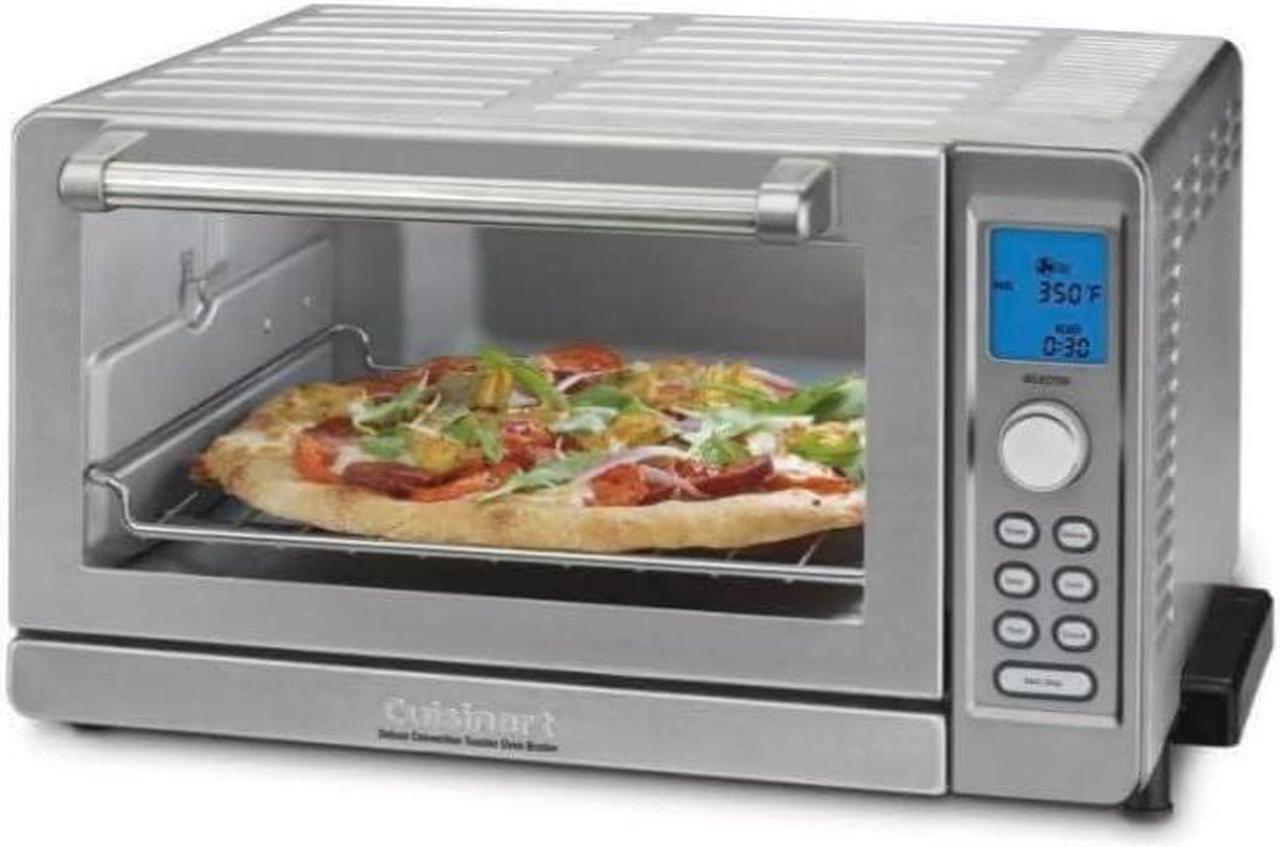 Alt view image 4 of 4 - Cuisinart Deluxe Convection Toaster Oven Broiler - Stainless Steel