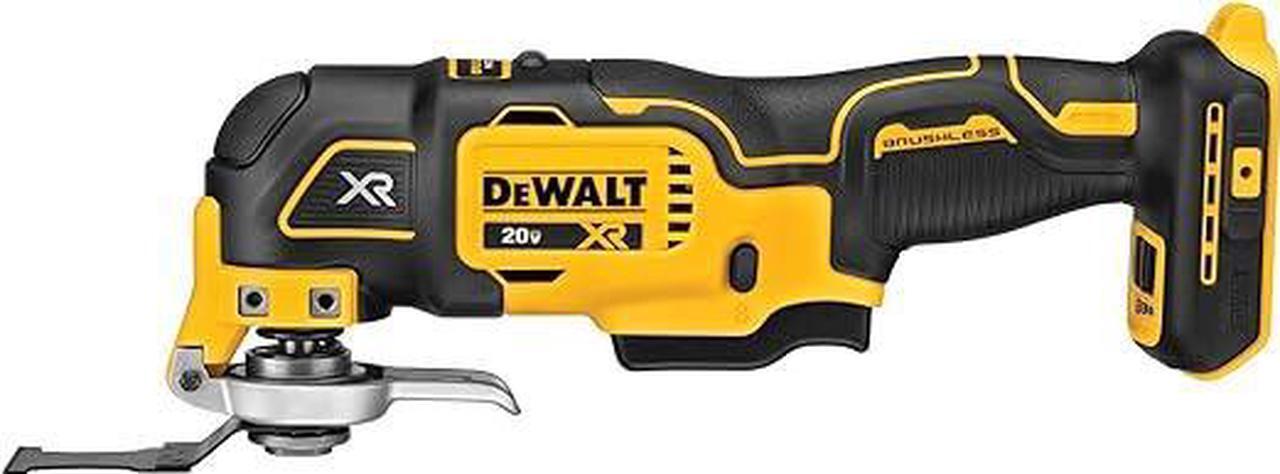 Main image of DEWALT 20V Max XR Oscillating Multi-Tool Tool Only DCS356B - BLACK/YELLOW