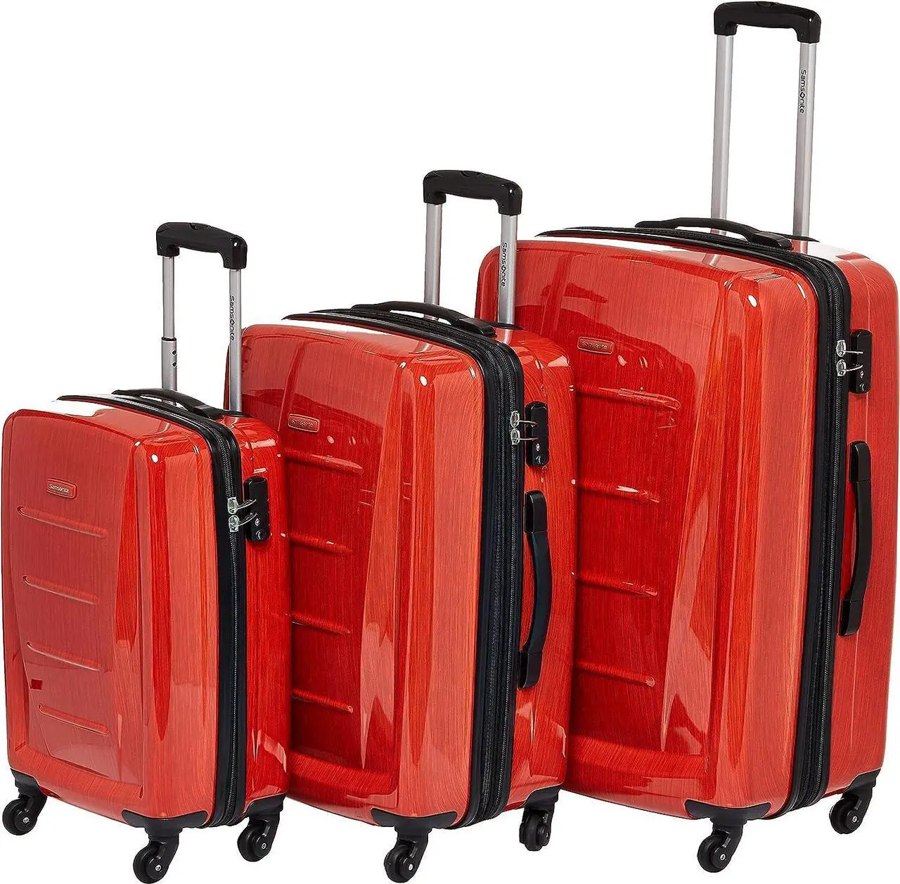 Main image of Samsonite Winfield 2 Hardside Luggage with Spinner Wheels 3 Set 20/24/28 -Orange