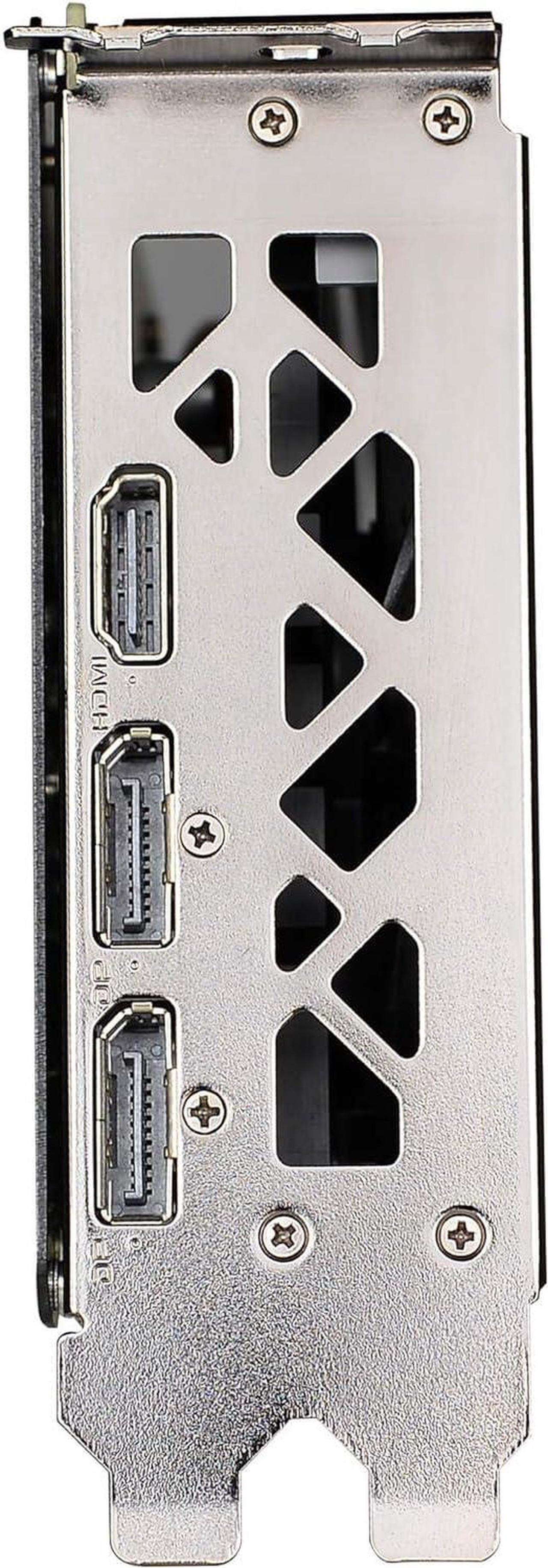 Alt view image 4 of 4 - EVGA GeForce GTX 1650 SC ULTRA GAMING, 04G-P4-1057-KR, 4GB Dual Fan - Black