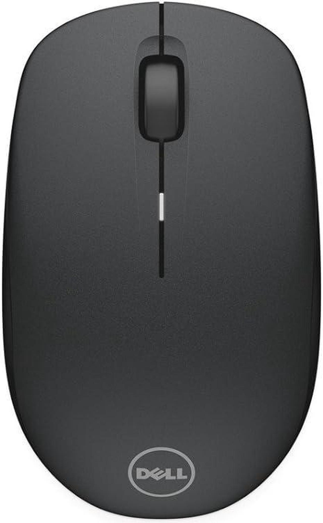 Main image of Dell Wireless Computer Mouse Long Life Battery Comfortable Design WM126 - Black