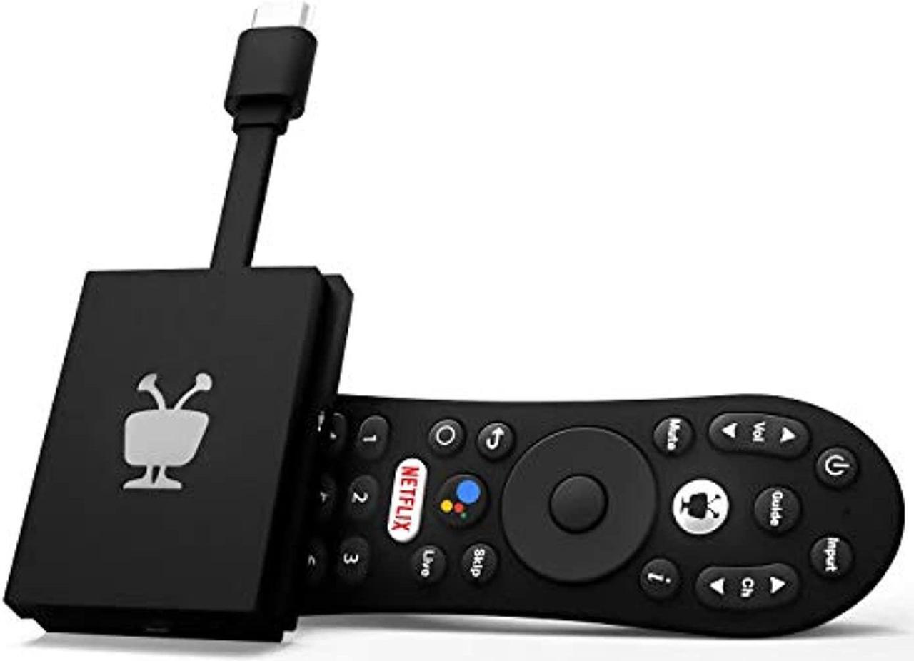 Main image of tivo stream 4k - every streaming app and live tv on one screen - 4k uhd, dolby vision hdr and dolby atmos sound - powered by android tv - plug-in smart tv