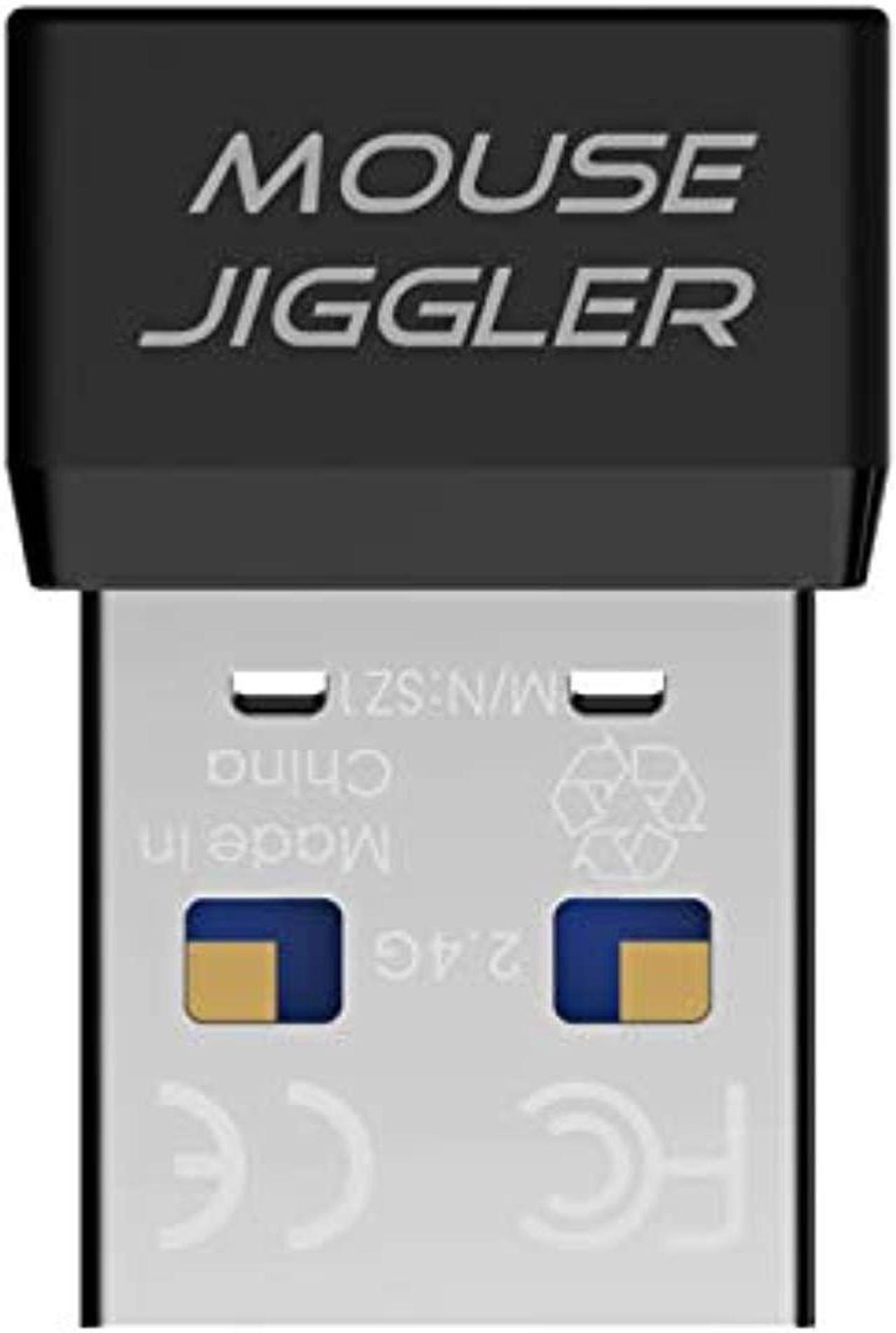 Main image of usb mouse jiggler automatic computer mouse mover jiggler usb port for computer laptop- keeps computer awake,simulate mouse movement to prevents computer from going into sleep,plug-and-play