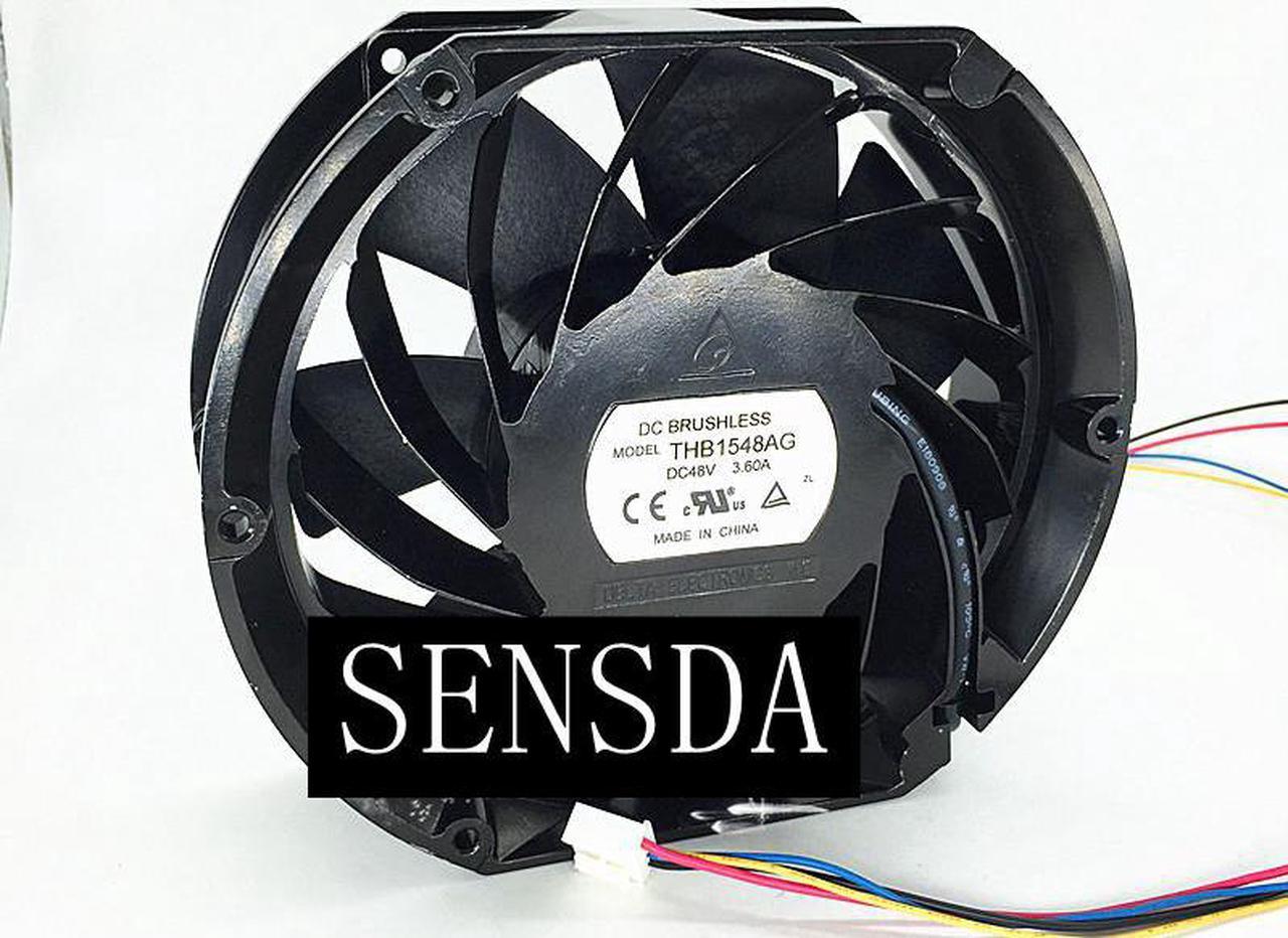 for delta THB1548AG DC 17251 48V 3.60A Pressurization high air volume server case cooling fan