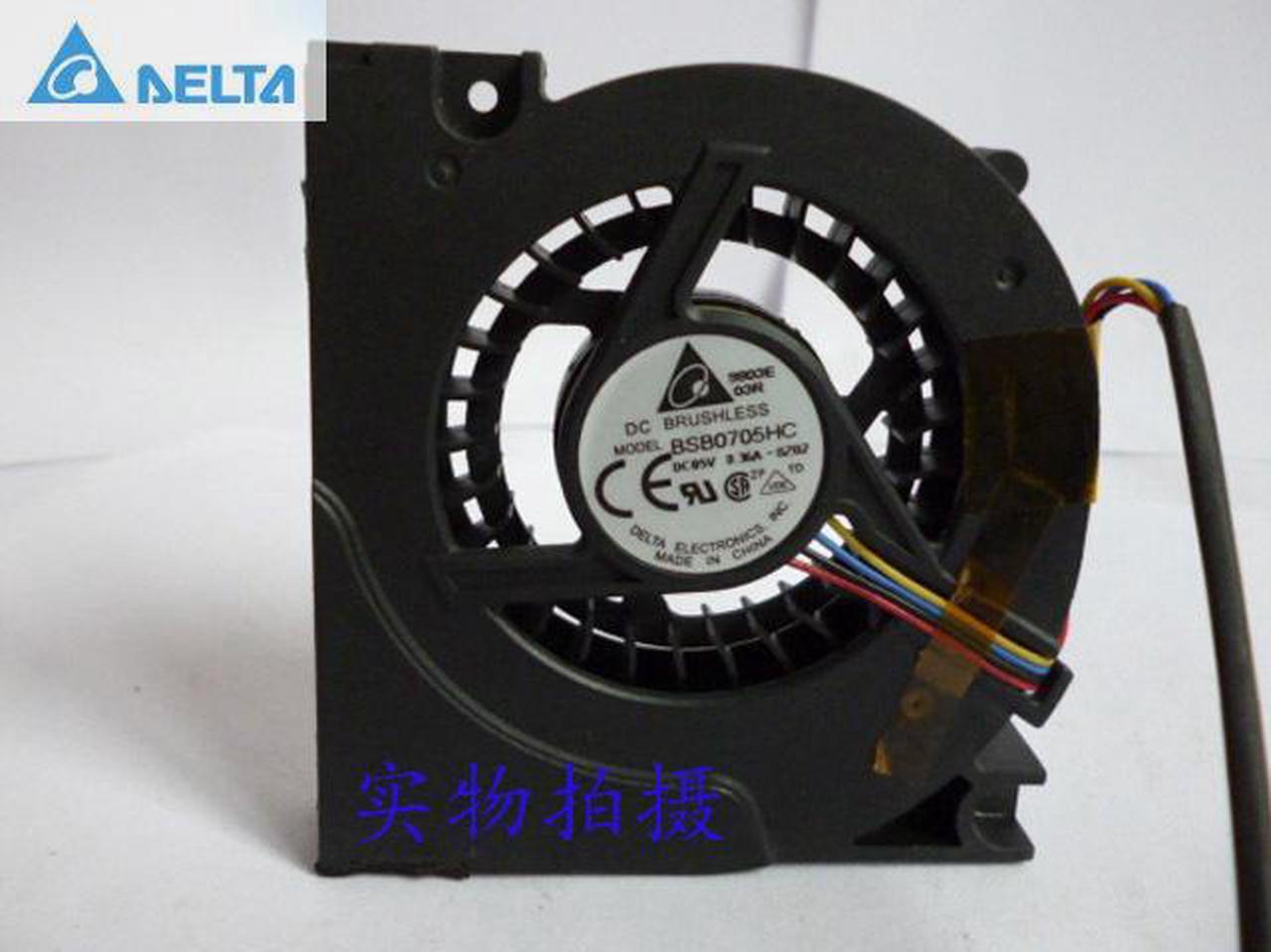 for delta notebook cooling  fan BSB0705HC 4 5V 0.36A-double ball bearing