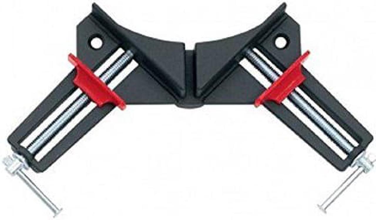 Alt view image 9 of 9 - Bessey Angle Clamp,90 Deg Corner,Zinc,3 In Cap  WS-1