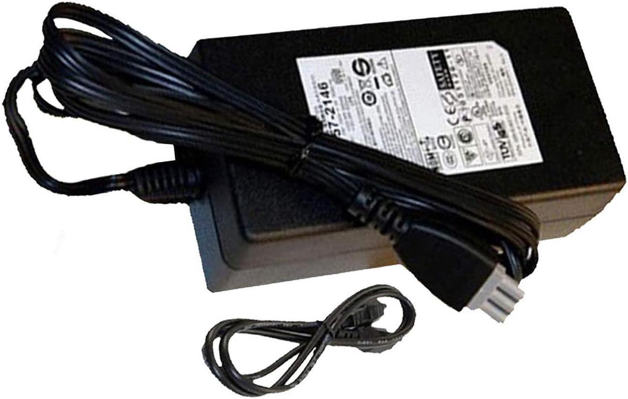 UpBright¨ AC Adapter Replacement  PhotoSmart C3180 C3183 C3190 1350v 1315xi 5000 2570 2550 2500 Q8150A C4410 C4424 C4435 C4599 C4483 C4486 C4488 C4524 C4583 C4585 C4588 C4288 C4348 C4388 Printer