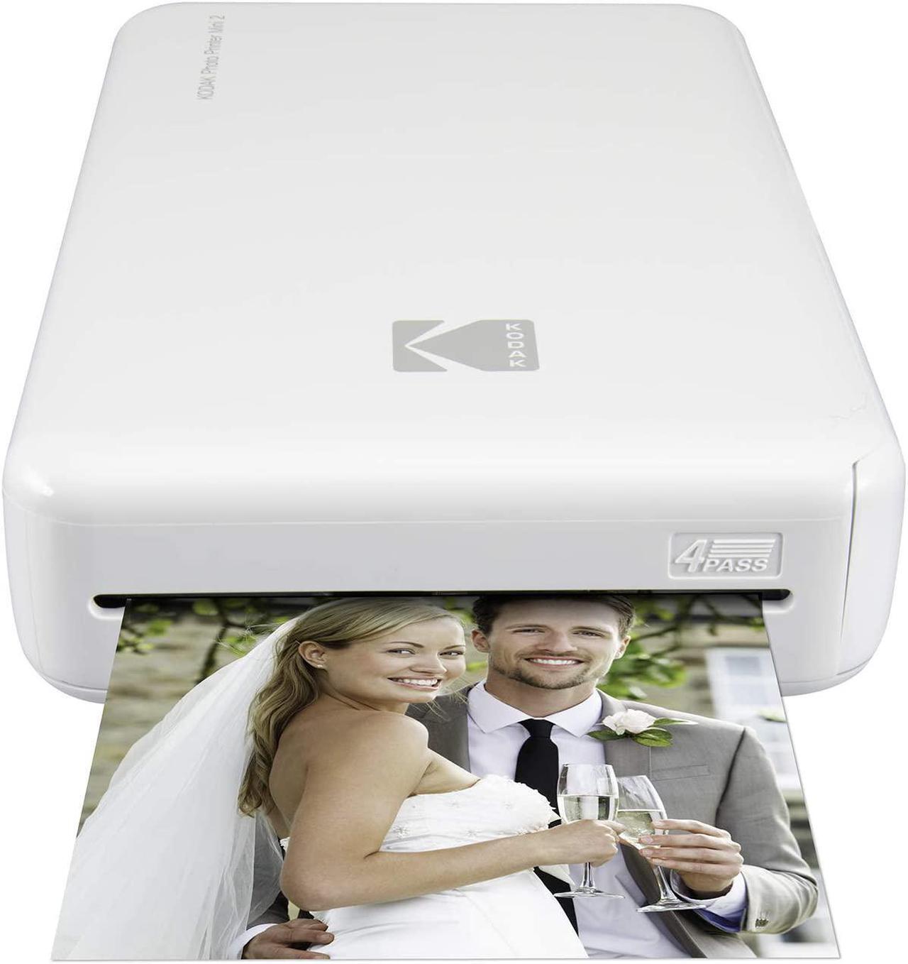 Main image of Zink Kodak Mini 2 HD Wireless Portable Mobile Instant Photo Printer, Print Social Media Photos, Premium Quality Full Color Prints  Compatible w/iOS & Android Devices (White), Welcome to consult