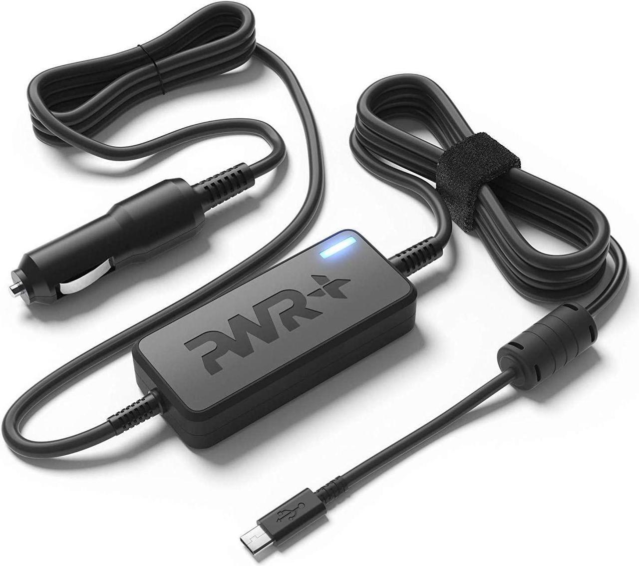 Alt view image 4 of 5 - USB-C Laptop CAR Charger Power Adapter: Lenovo Yoga Thinkpad MacBook Pro Air Retina Razer Blade Stealth Chromebook Pixel Acer Swift Samsung Asus Dell Microsoft Universal Compatibility USB C PD3