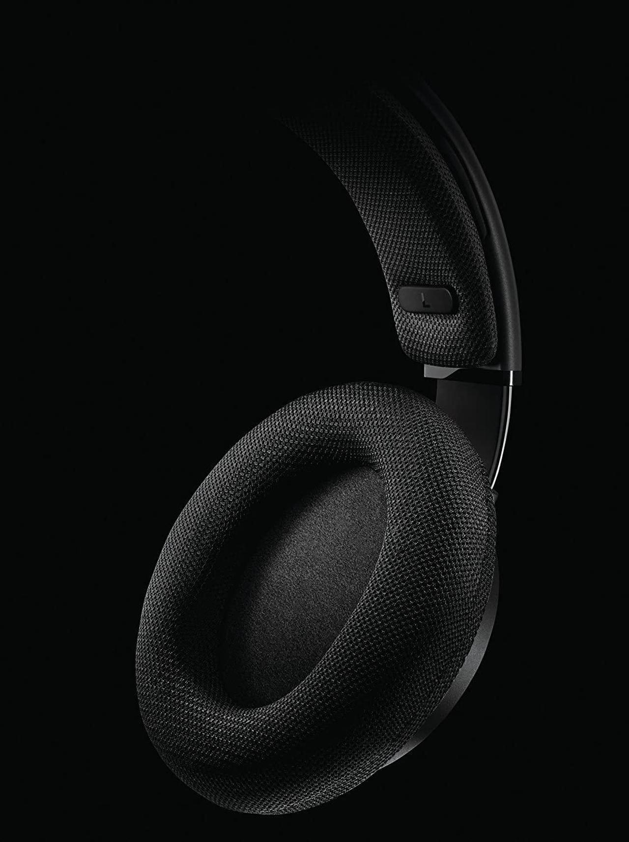 Alt view image 3 of 5 - Philips Audio Philips SHP9500 HiFi Precision Stereo Over-Ear Headphones (Black)