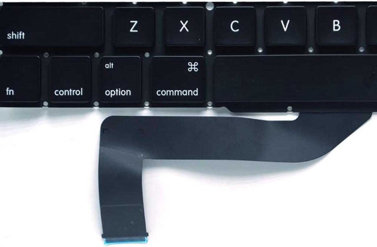 Alt view image 3 of 4 - Padarsey New Keyboard Compatible for MacBook Pro 15-Inch A1398 2013-2015 Retina MC975LL/A MC976LL/A MGXA2LL/A MGXC2LL/A MD831LL/A ME665LL/A ME664LL/A with 80 PCE Screws