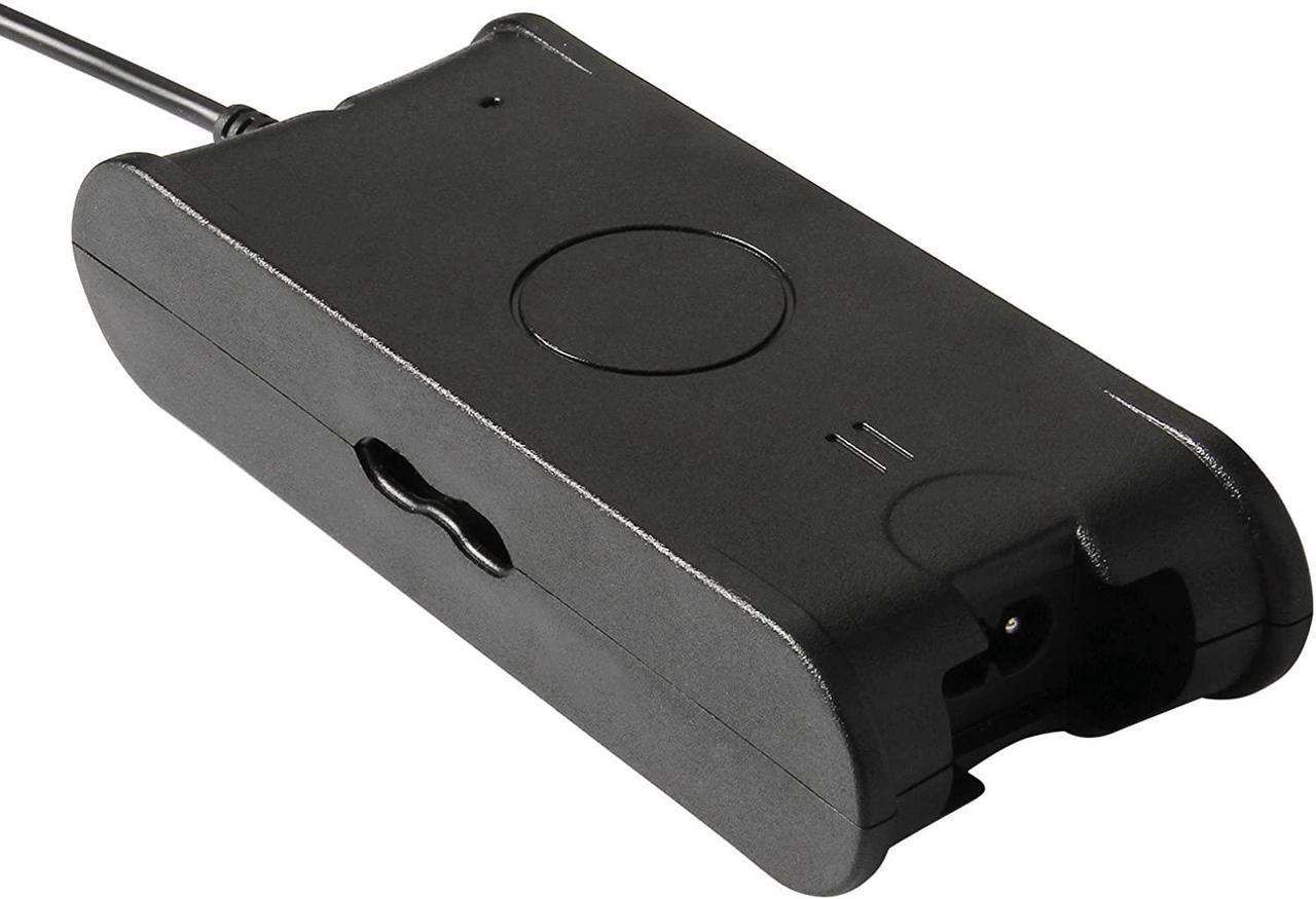 Alt view image 2 of 7 - PA-10 AC Adapter Power Charger for Dell Studio 1535 1536 1537 1555 1557 1558 PP33L 15 17 1537 1735 1737 2H098 450-10471 PP39L 15 17 1745 1747 1749 1450 1457 1458 5U092