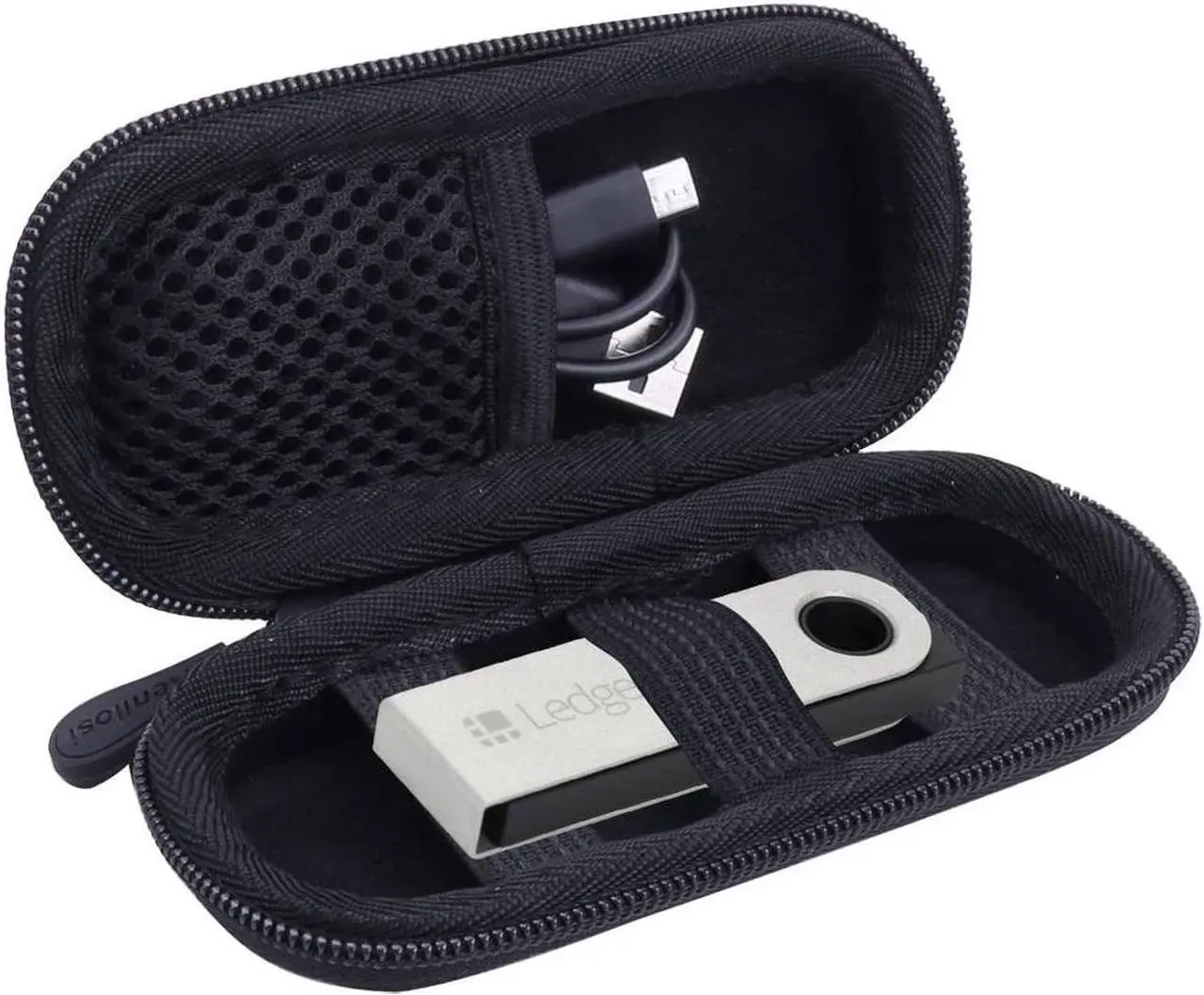 Main image of Aenllosi Hard Case for Ledger Nano S X BTC Bitcoin Wallet Hardware