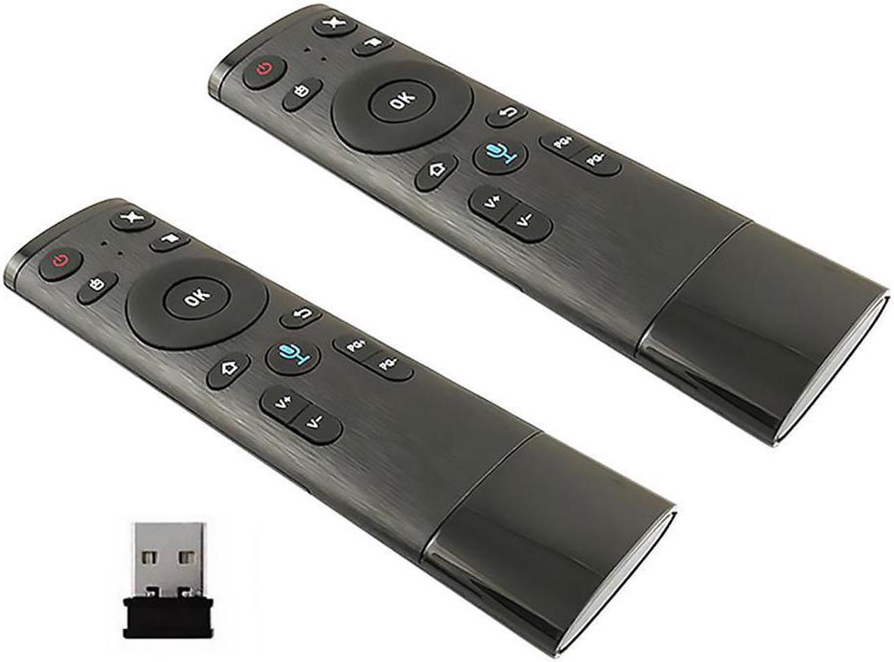 Q5 Air Mouse Remote Control Voice Wireless 2.4G Voice Remote Control With USB Receiver For Smart TV Android Box IPTV 3