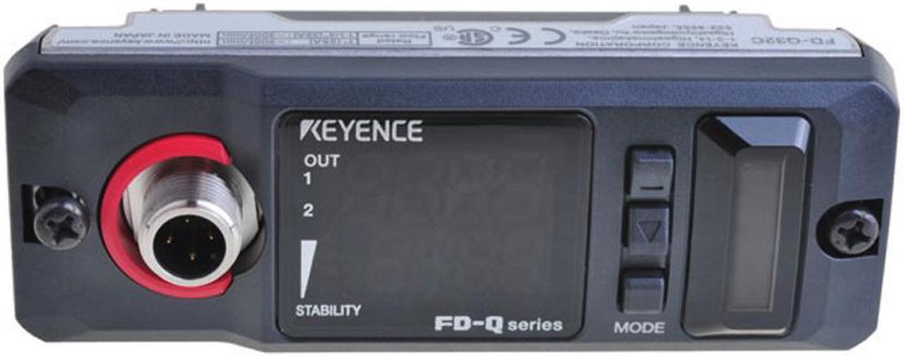 Main image of Keyence FD-Q32C Sensor Main Unit 25A/32A Clamp-on Flow Sensor