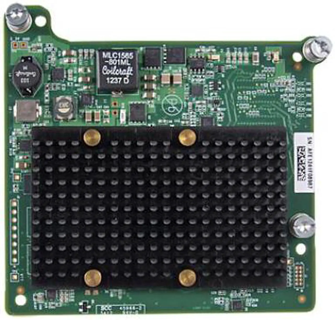 Alt view image 6 of 11 - HP QMH2672 710608-B21 16 GB Fibre Channel Host Bus Adapter for ProLiant