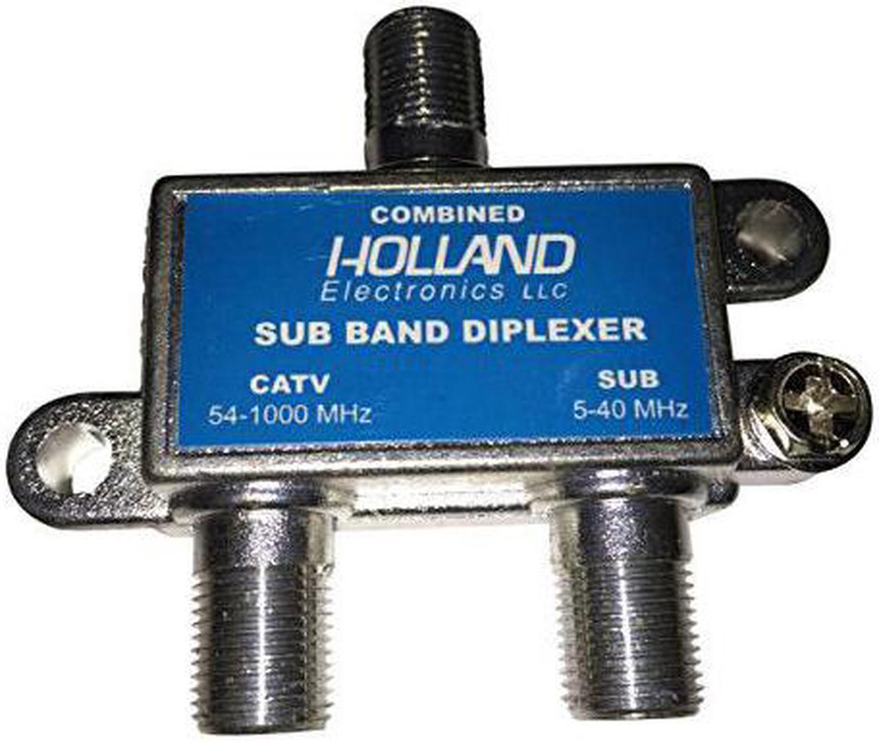 Holland Electronics SBD SUB-BAND CATV Seperator/Joiner