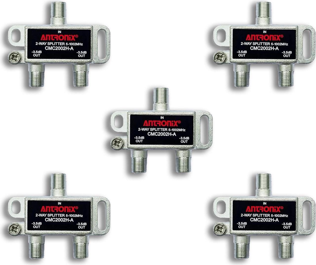 Antronix A Series CMC2000H-A 2-Way Horizontal Splitter 1 GHz 5-1002 MHZ MoCA Capable