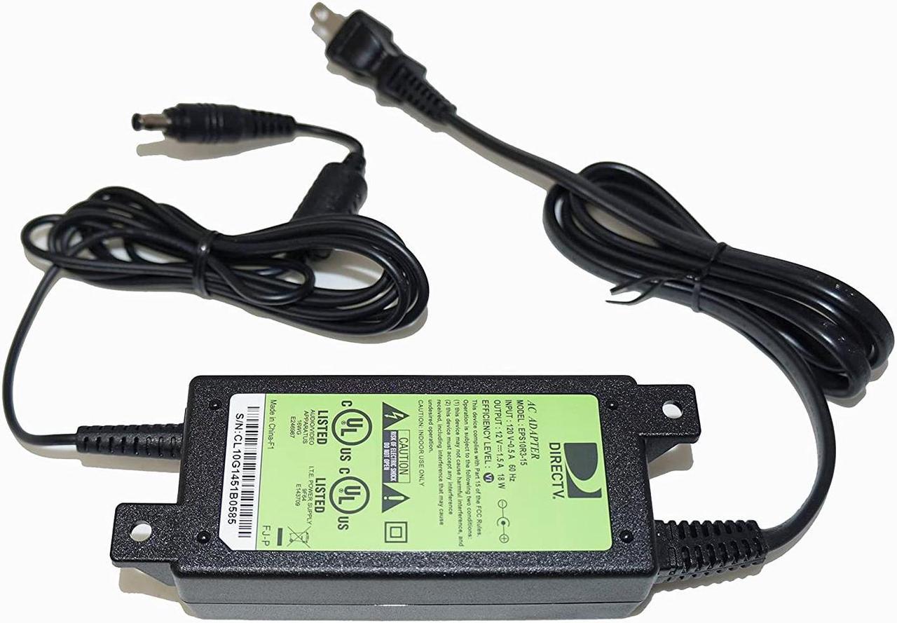 DIRECTV EPS10R1-16 POWER SUPPLY H25 C31 C41, DECA, AC DC Adapter 12V EPS10R1-15