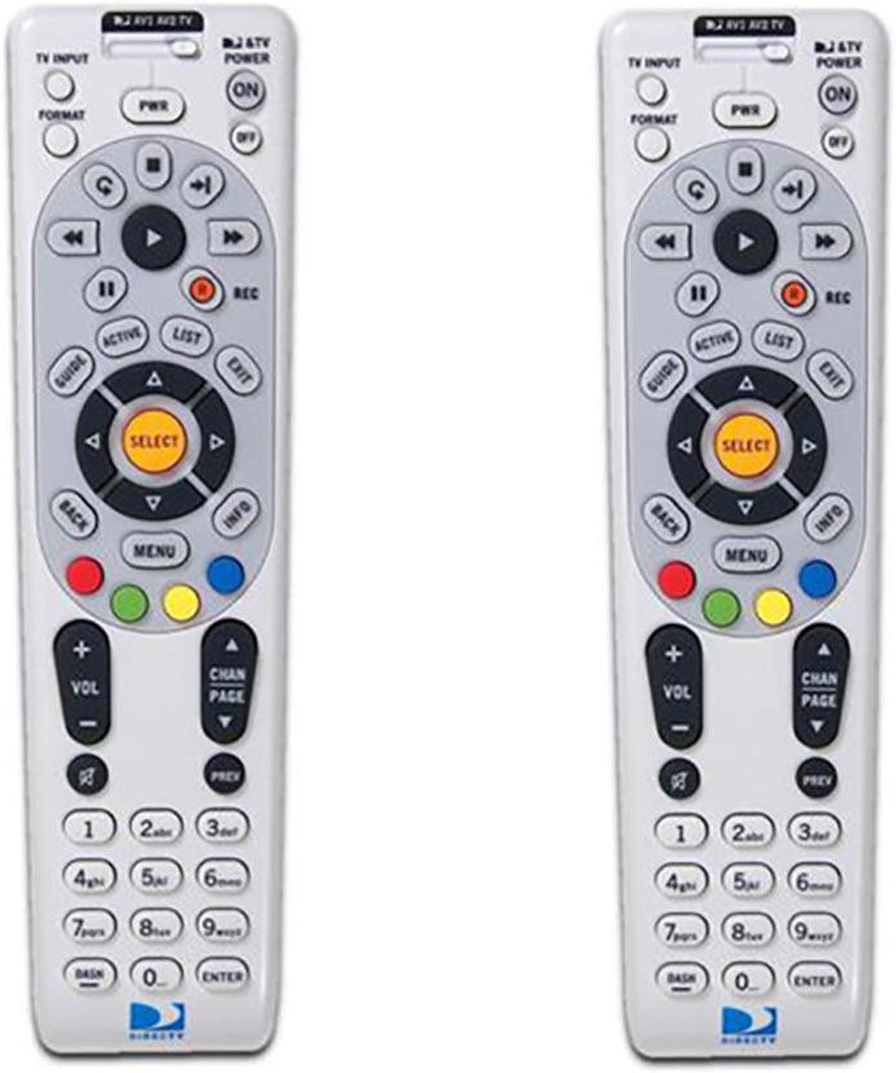 DIRECTV RC66RX RF Universal Remote Controls with Batteries, Set of 2