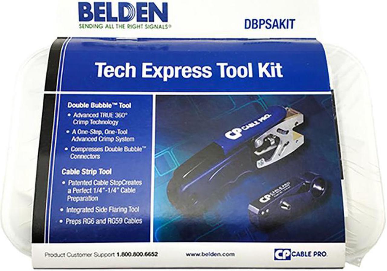 Belden Tech Express Tool Kit (DBPSAKIT)