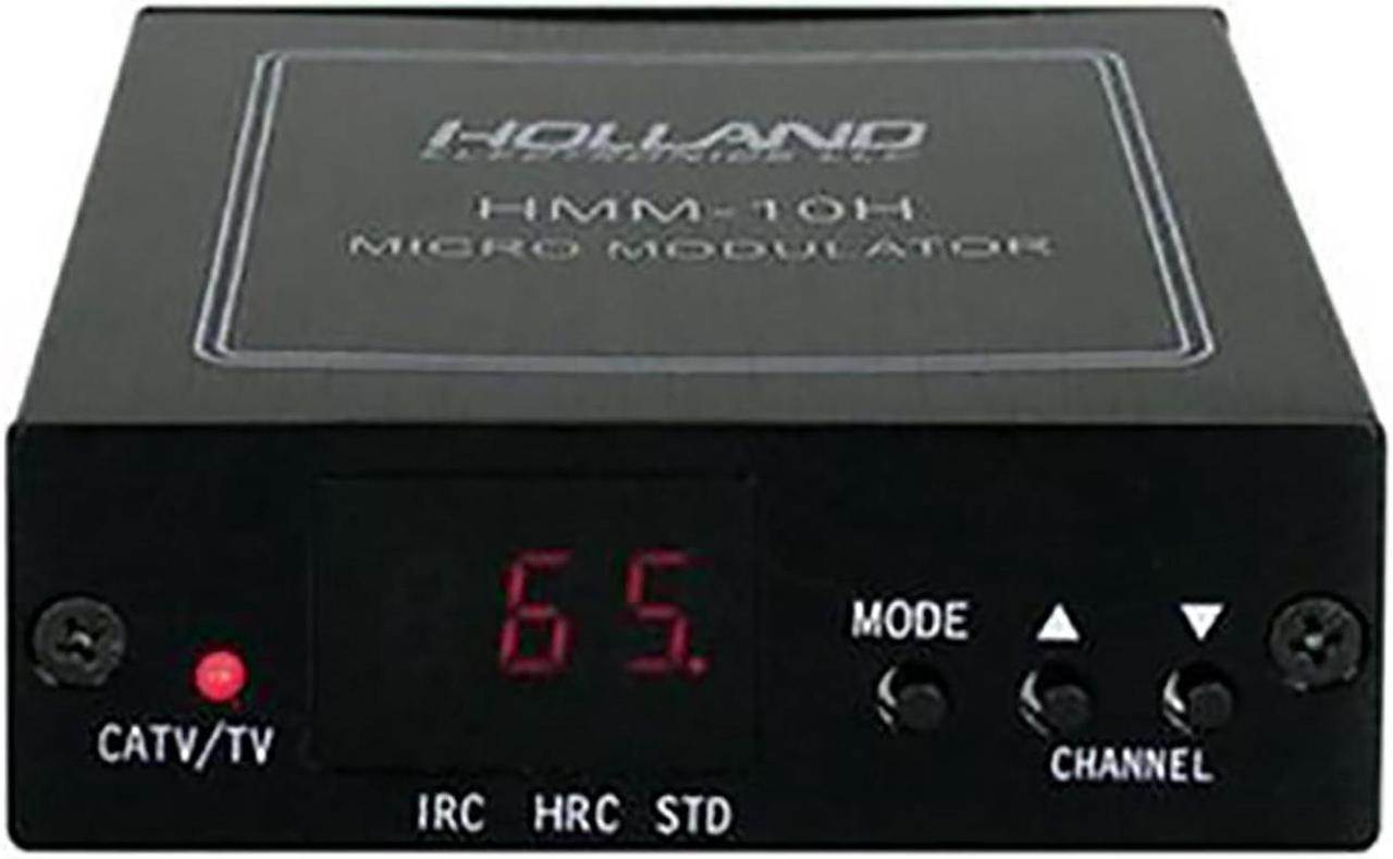 Holland Electronics HMM-10H Commercial Grade RF TV Micro Modulator