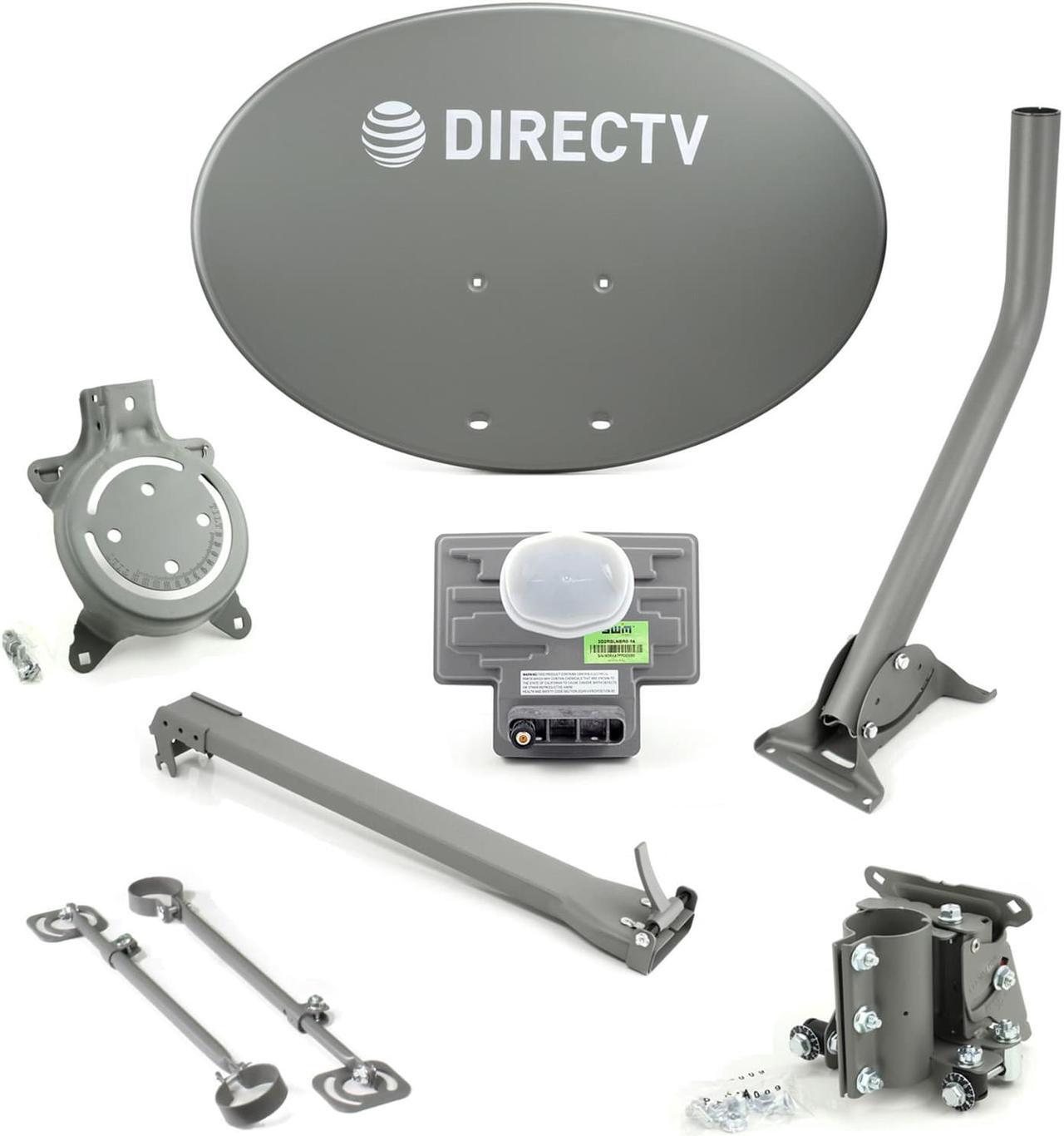 Alt view image 2 of 5 - DirecTV KAKU 3 Slimline HD DISH/4K SL3 Satellite SWM3 DSWM3 4K