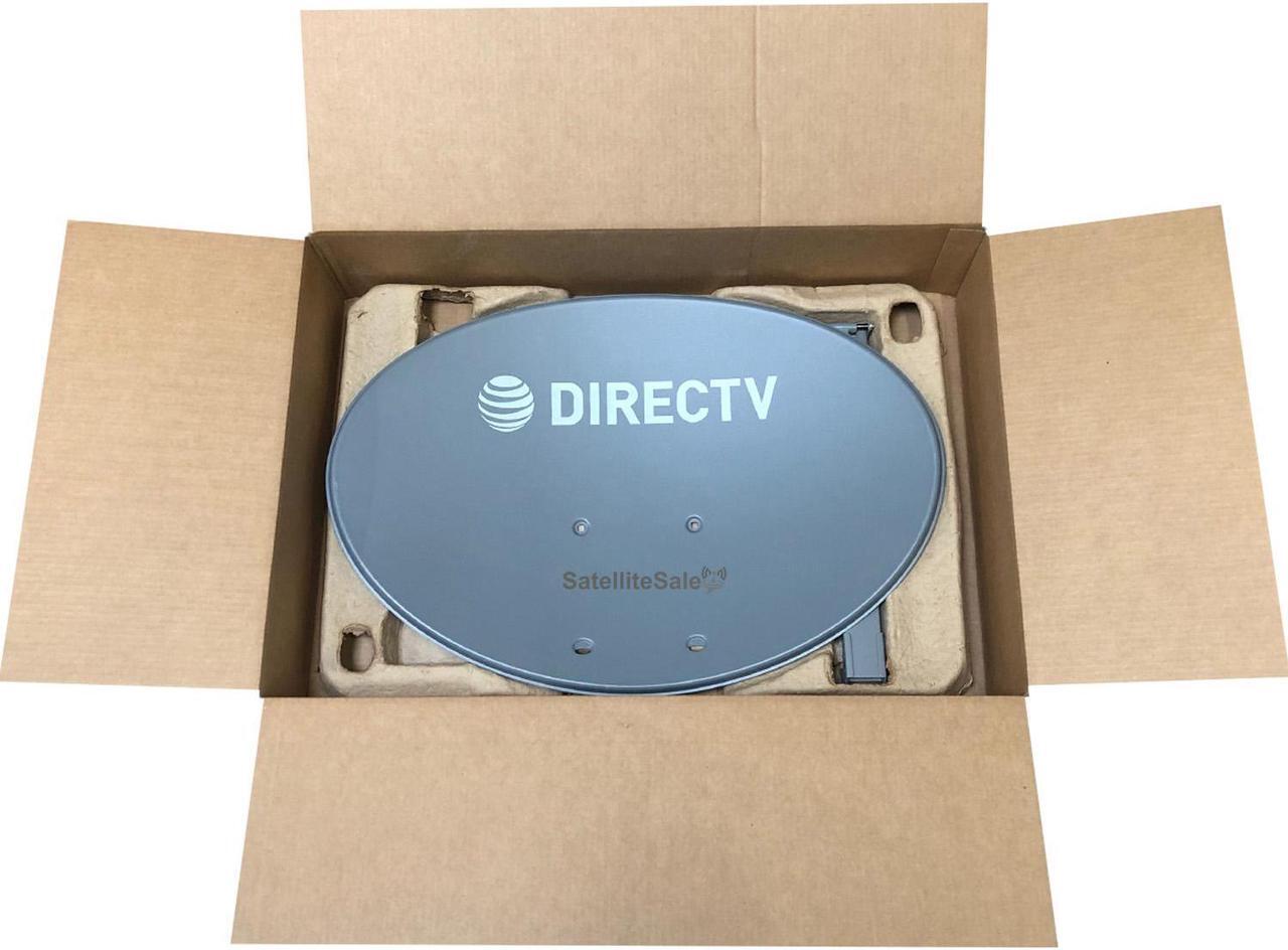 Alt view image 4 of 7 - DirecTV KAKU 5 Slimline HD DISH/4K SL5 Satellite SWM5 DSWM5 4K