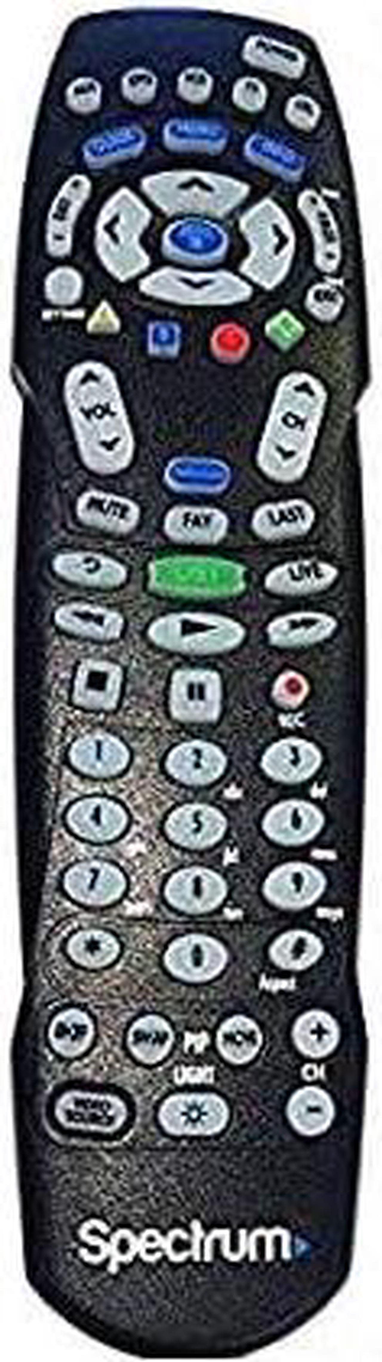 Main image of TIME Warner Spectrum Formerly TIME Warner Cable RC122 Backward Compatible Remote Control with Batteries for Arris/Motorola HD DVR Digital Receivers Only (Pack of One)